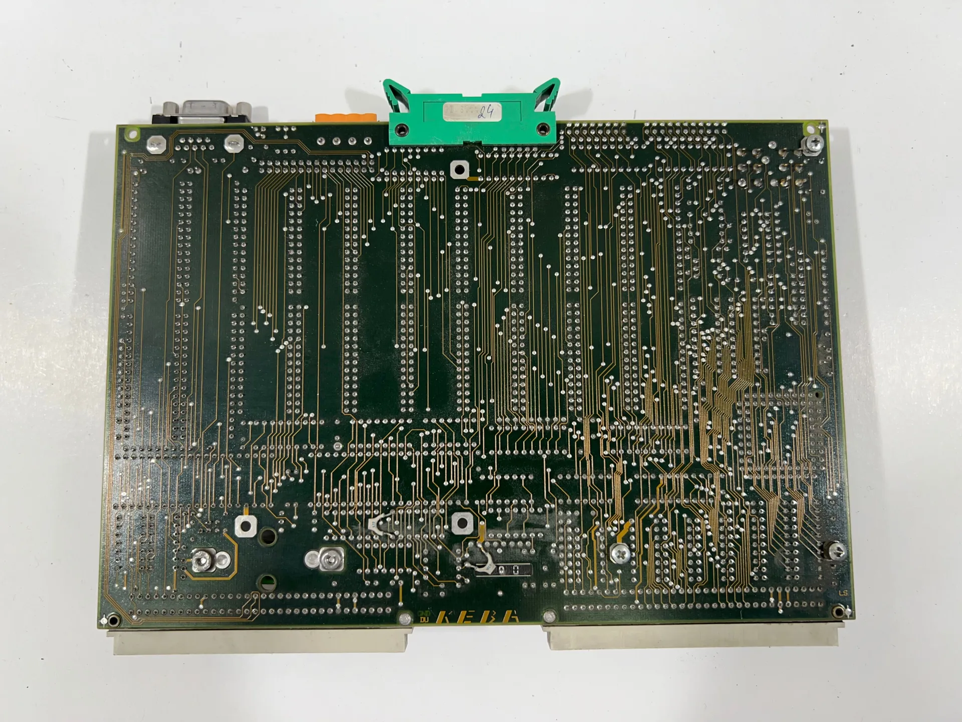 KEBA Engel Circuit Board E-CPU-186B D1633C-1 - Thumbnail 3