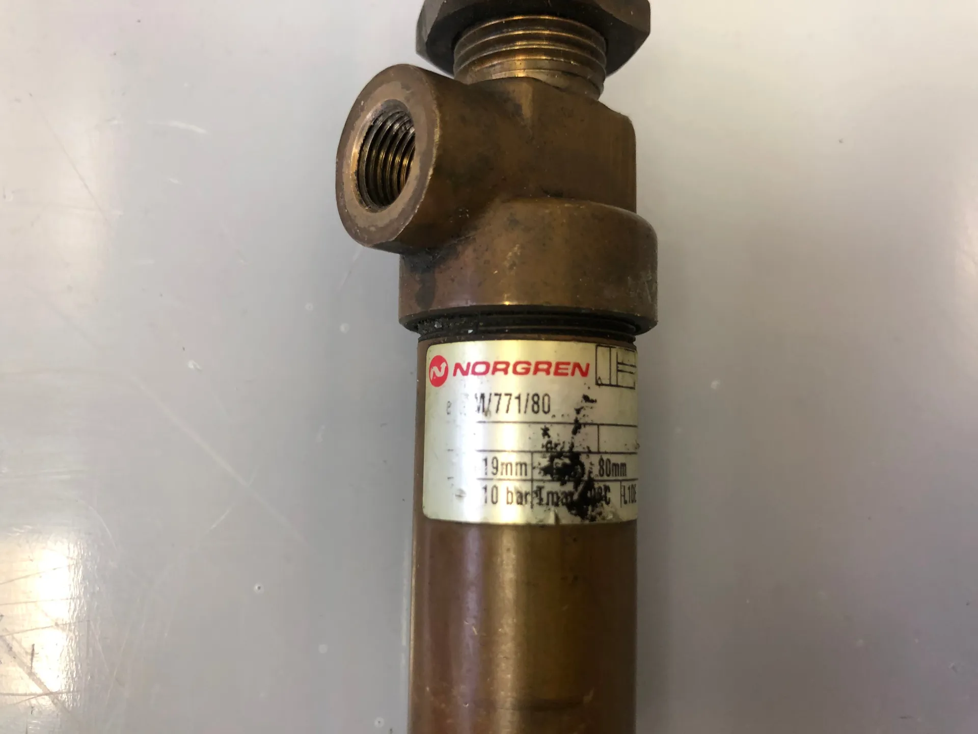 Norgren SM/771/80 Pneumatic Cylinder - Image 1