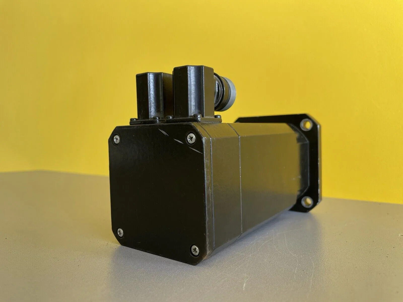 MANOTECH AC SERVO MOTOR M404D-00101-0000-4 - Thumbnail 7