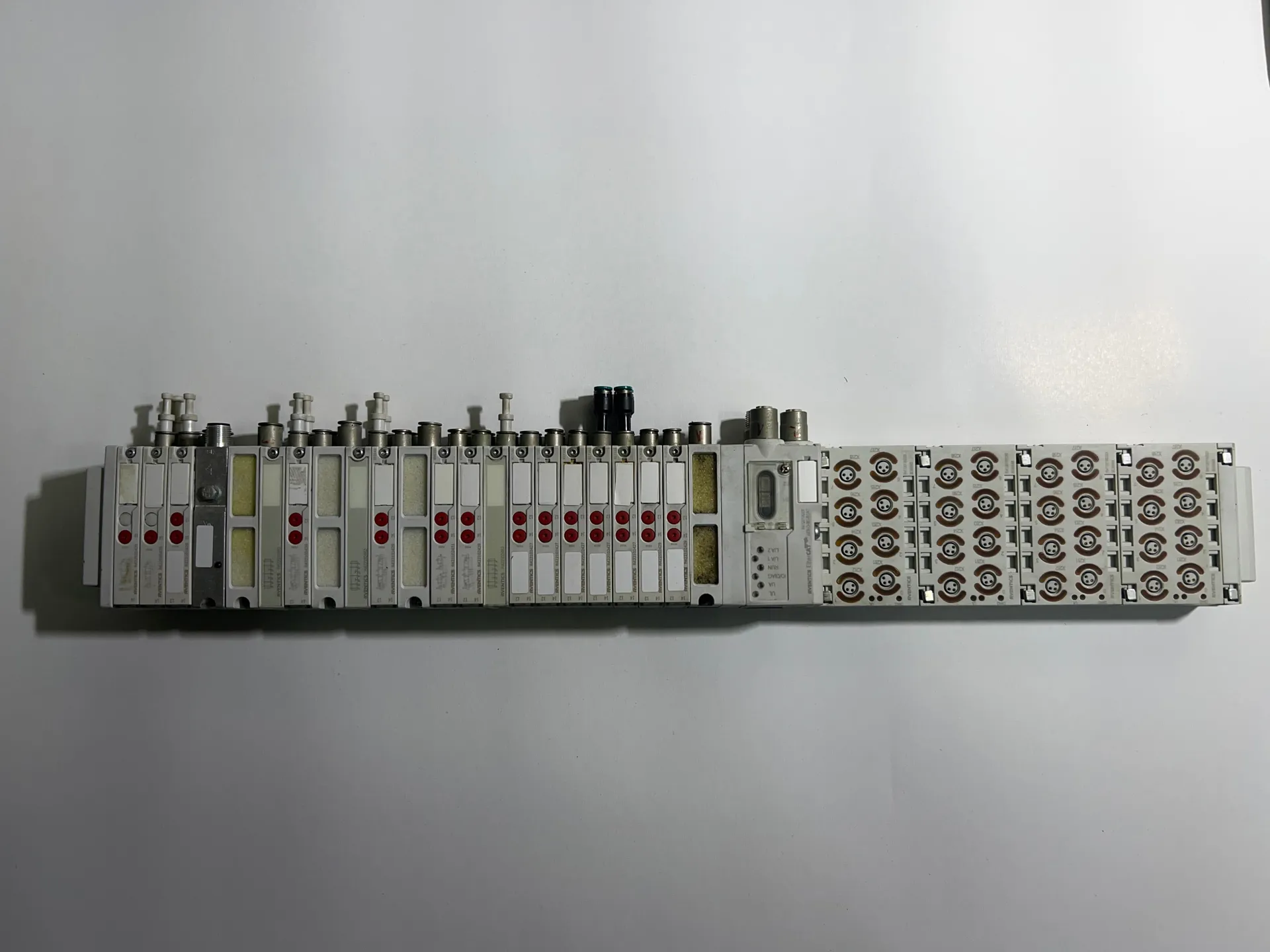 Aventics R412018225 EtherCAT AES-D-BC-ECAT Air Valve Island Module - Image 1