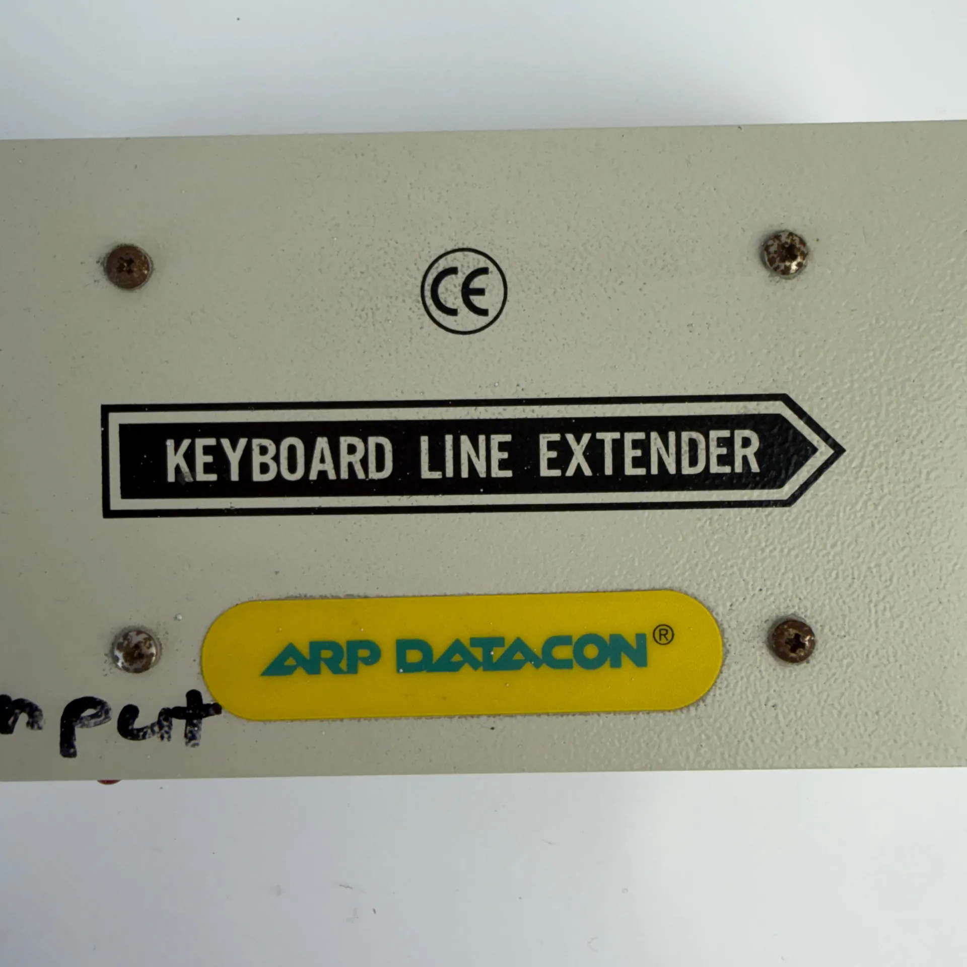 ARP Datacon Keyboard Line Extender 334516 12.5V DC Vintage AT/PS/2 - Image 1