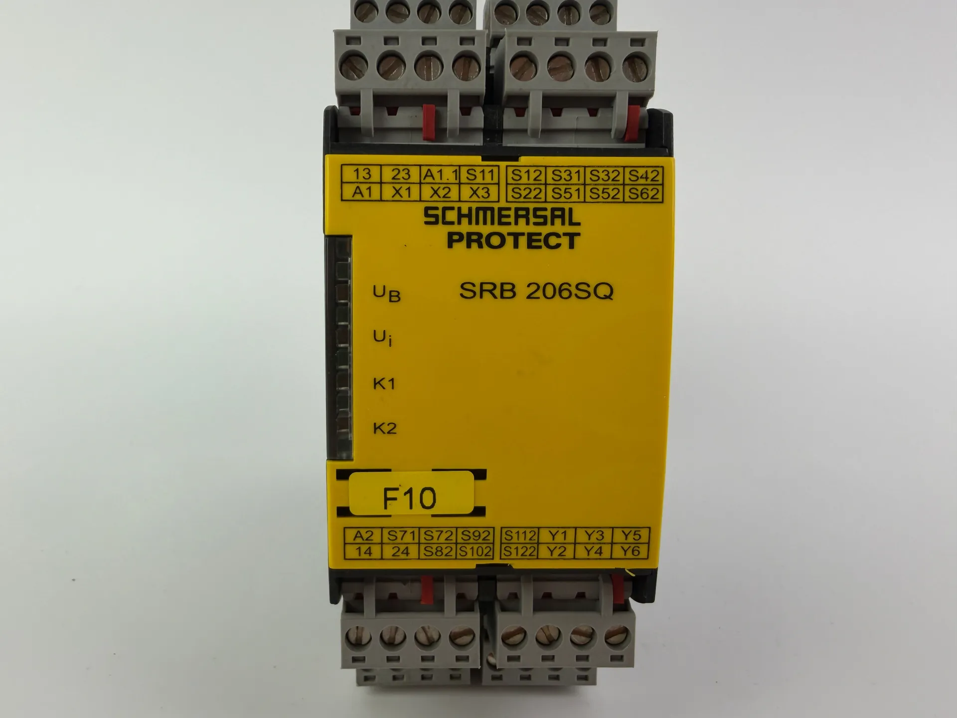 Schmersal SRB 206SQ-24V Safety Relay 24VDC (B300 / R300) - Thumbnail 4
