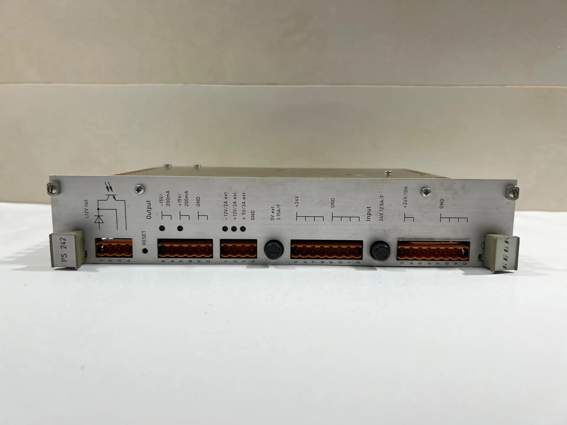 KEBA Power Supply E-PS-24V 1825E-0 - Thumbnail 5