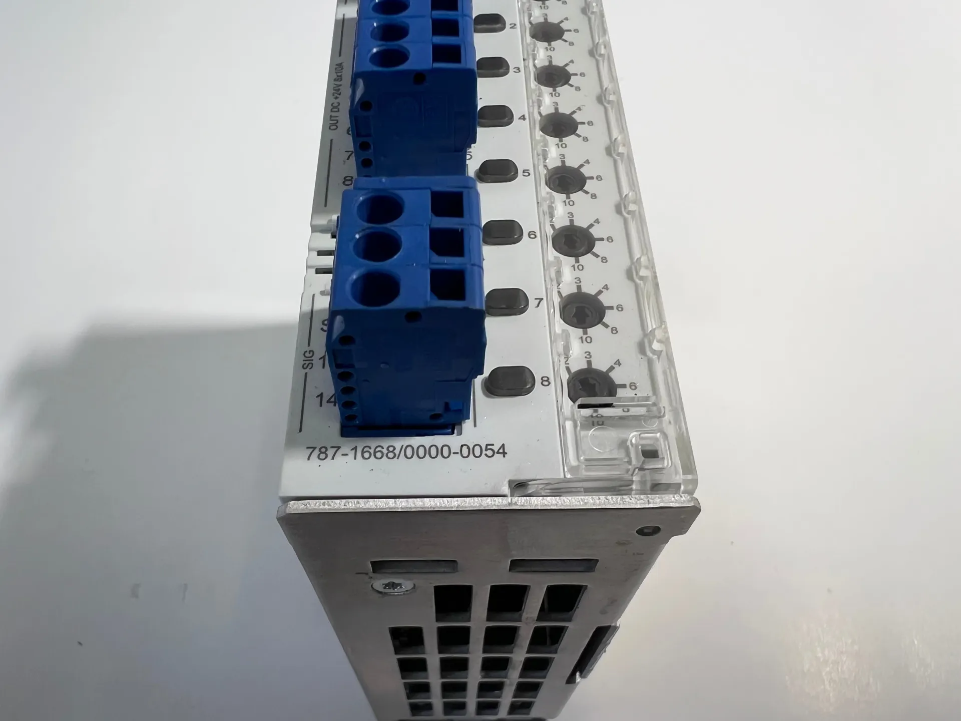 WAGO 787-1668/0000-0054 EPSITRON ECB 8-Channel Electronic Circuit Breaker - Thumbnail 3