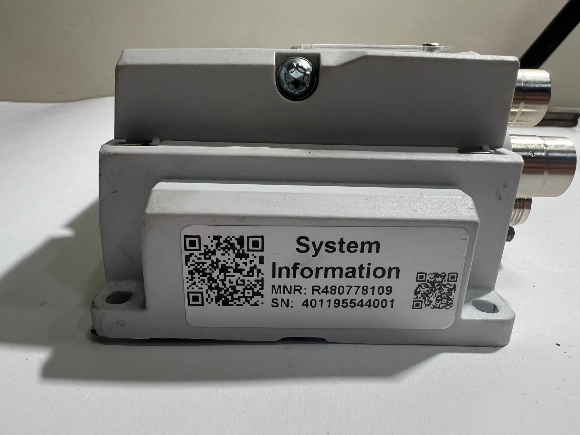 AVENTICS EtherCAT R412018225 AES-D-BC-ECAT Air Valve Island Module - Thumbnail 4