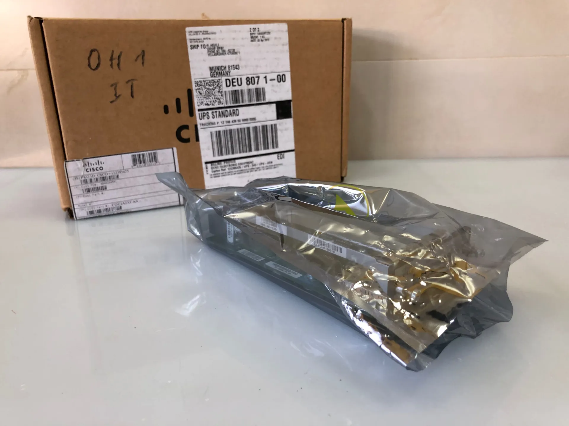 Cisco C3KX-NM-1G CATALYST 3K-X 1G Network Module - Thumbnail 4
