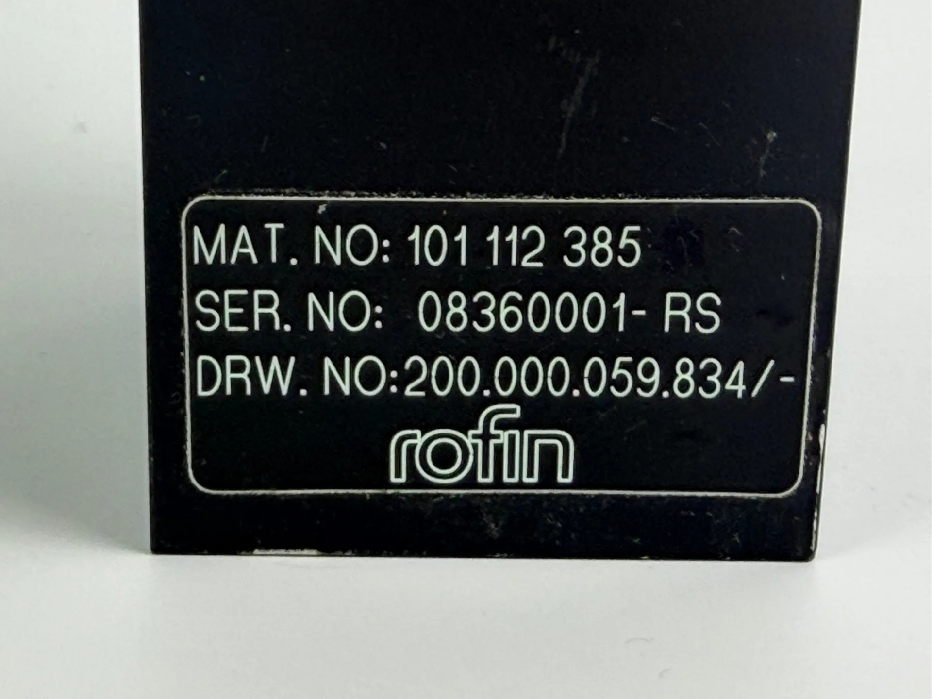 1x Rofin 101 112 385 Water-Cooled Laser Power Measurement Module / Beamsplitter - Thumbnail 5