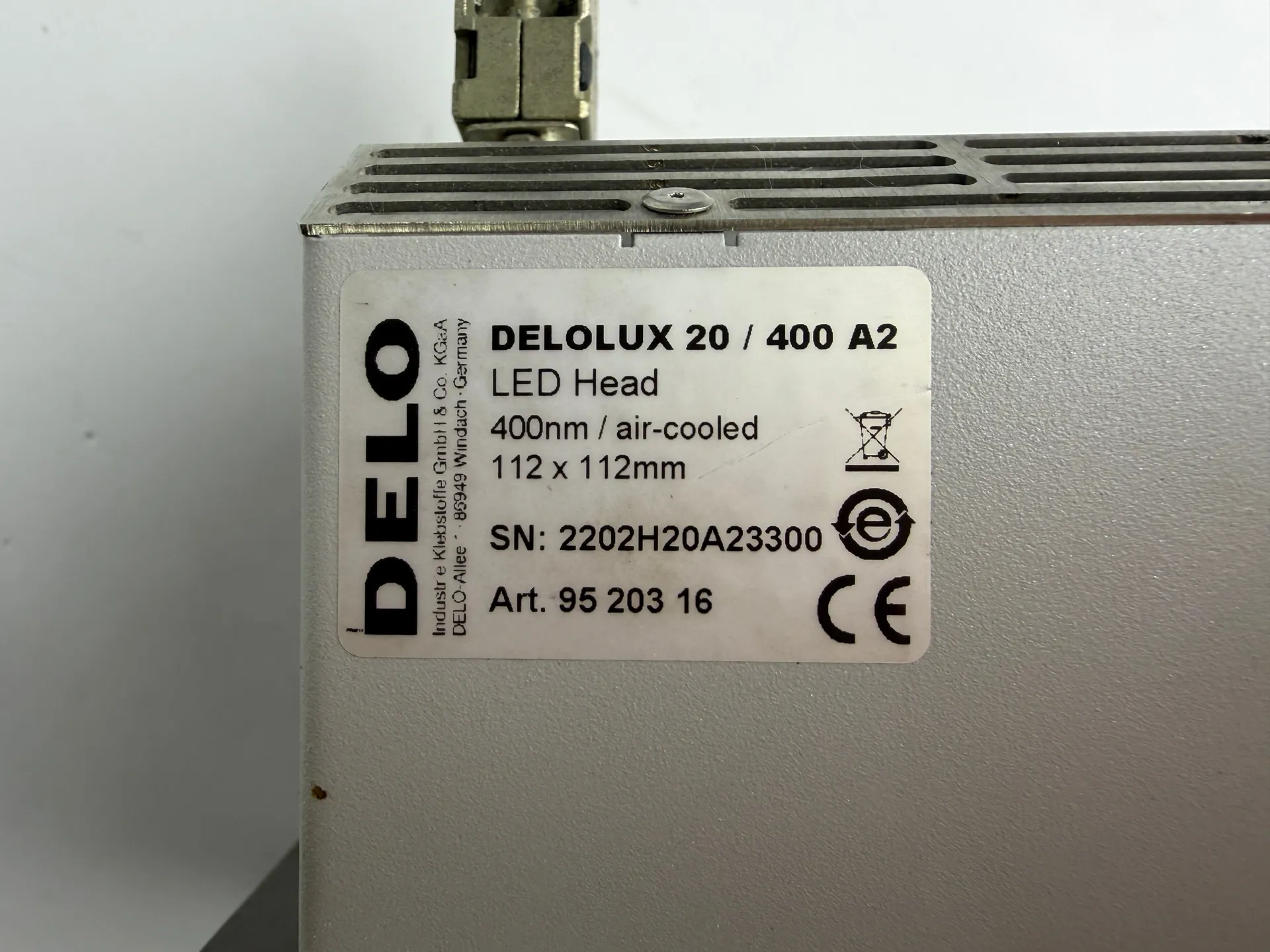 DELO DELOLUX pilot A4T Control Unit + 2× DELOLUX 20/400 A2 LED Heads – Complete UV Light Curing System - Thumbnail 15