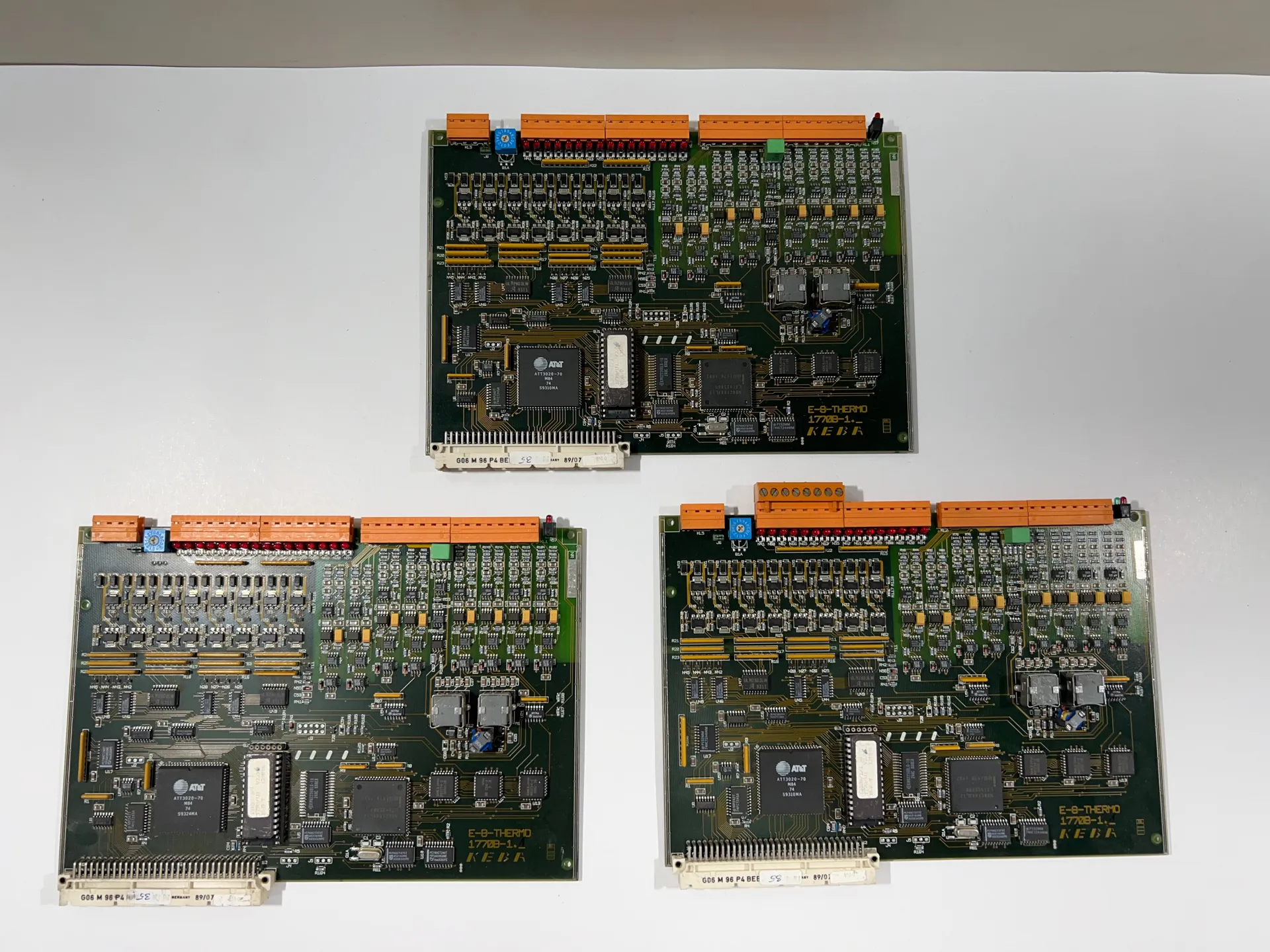 1x KEBA / Engel Circuit Board E-8-THERMO 1770B-1 - Image 1