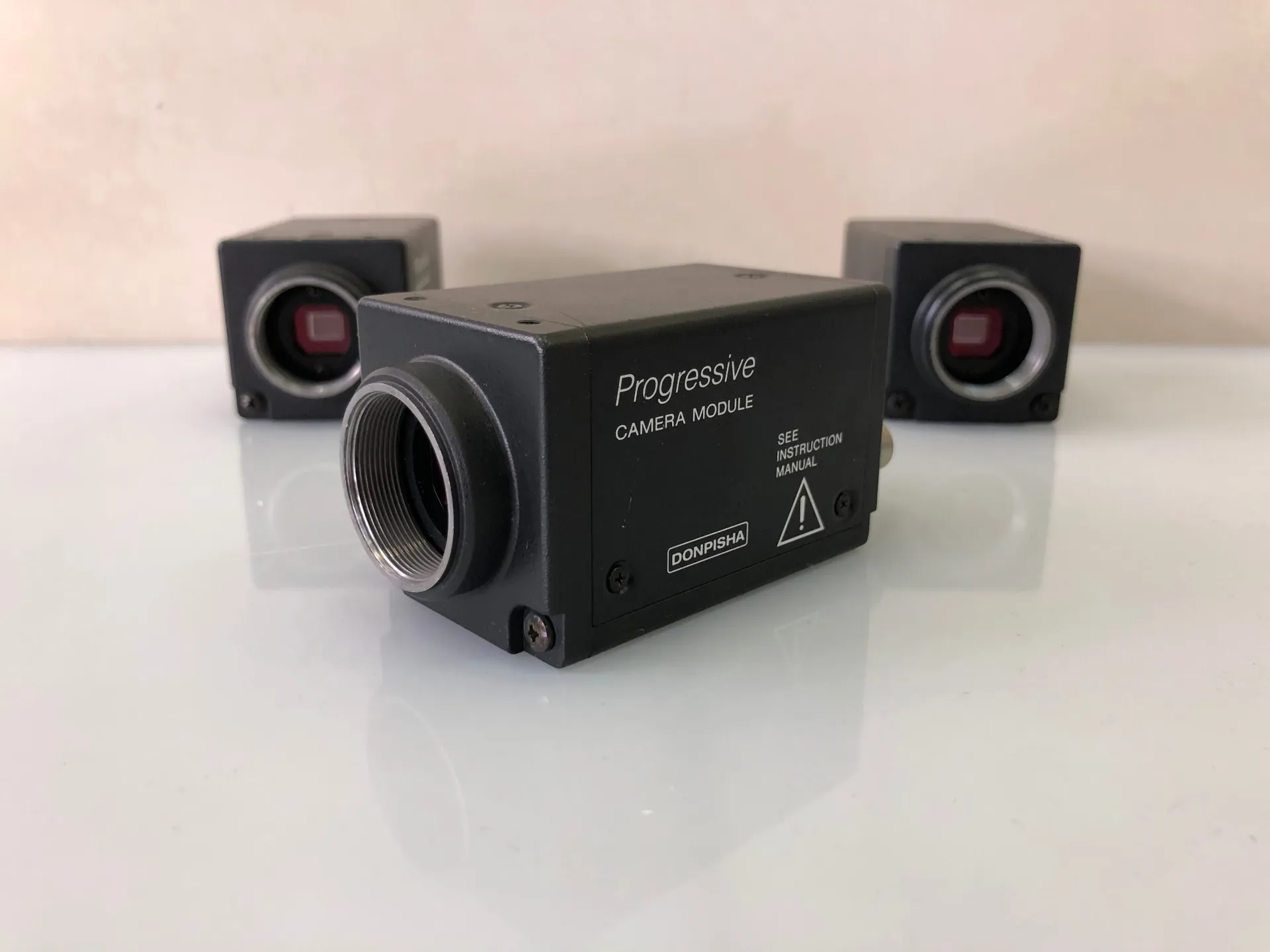 SONY XC-8500CE Monochrome CCD Video Camera – CCIR, C-Mount