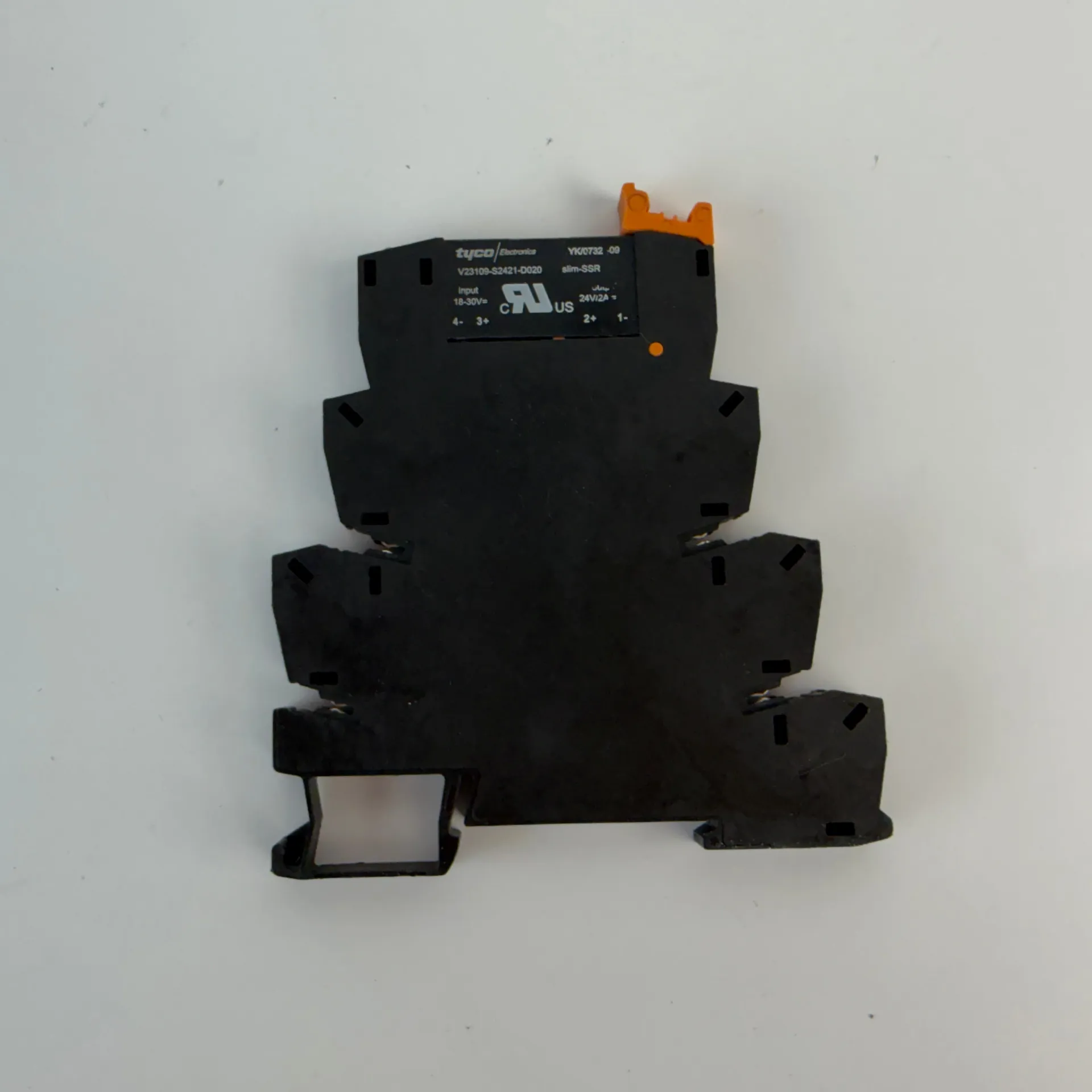 Schrack ST4F-LC4 Relay Interface Module w/ Tyco Relay 24VDC Industrial - Thumbnail 3