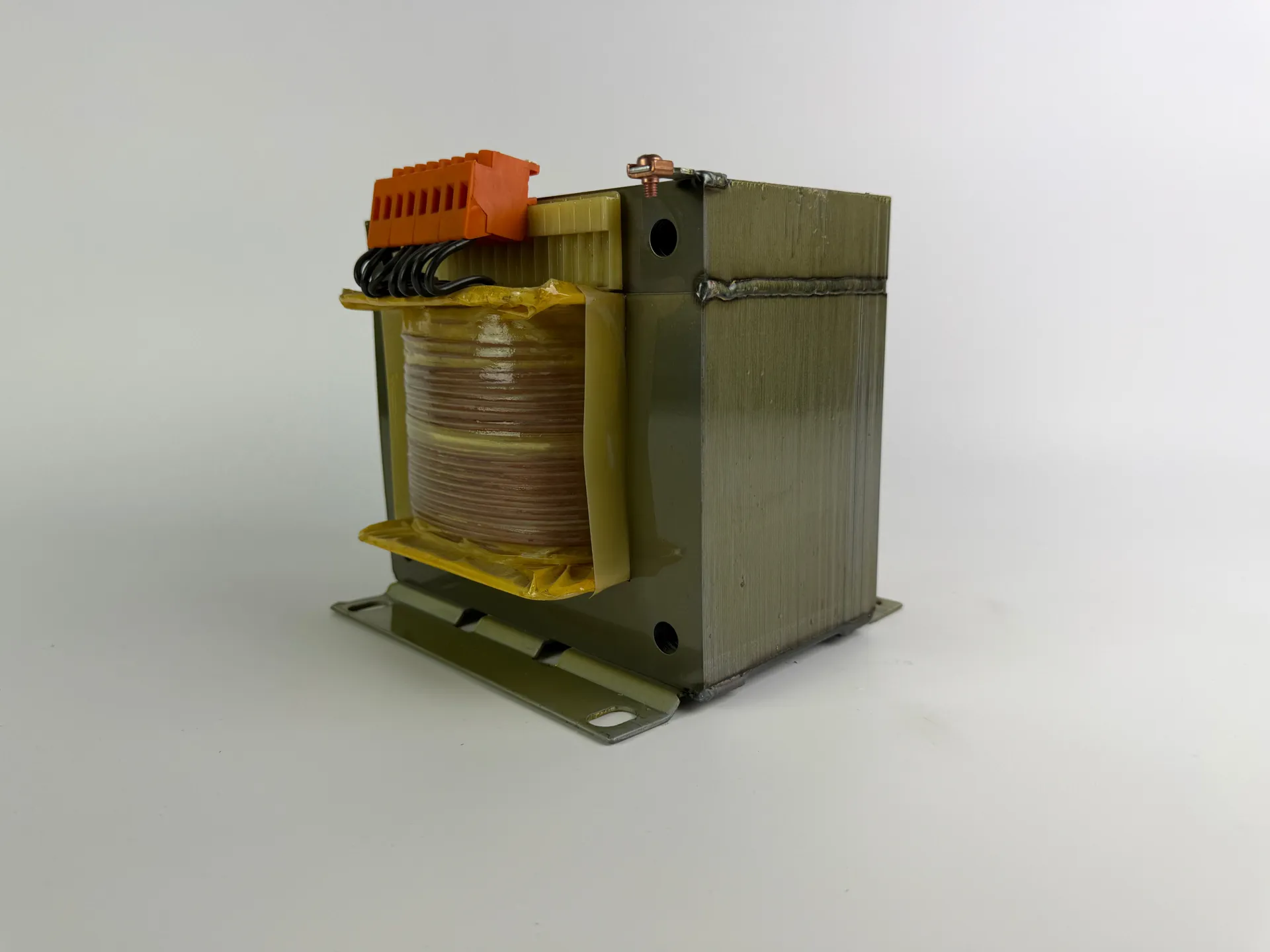 1x J. Schneider EUED-4.0B-990102V0 Transformer 200–500V to 115/230V 1.6/4.5 kVA - Thumbnail 4