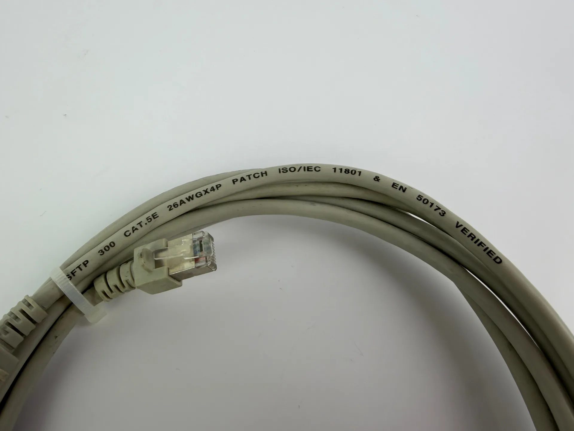 1x CAT5e SFTP Ethernet Patch Cable 3m RJ45 to RJ45 Shielded LAN - Thumbnail 5