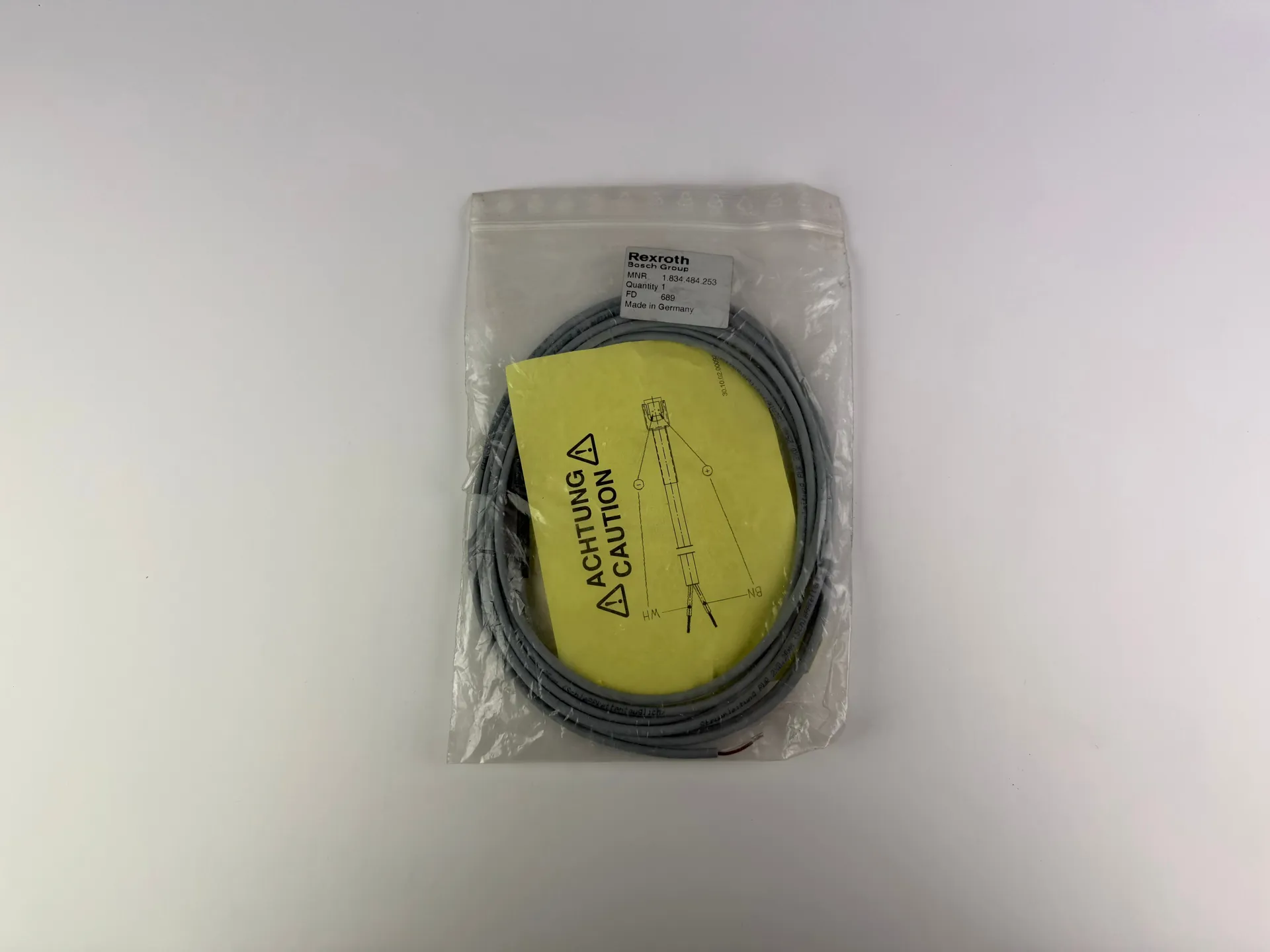 Rexroth 1.834.484.253 Valve Connector - Thumbnail 2