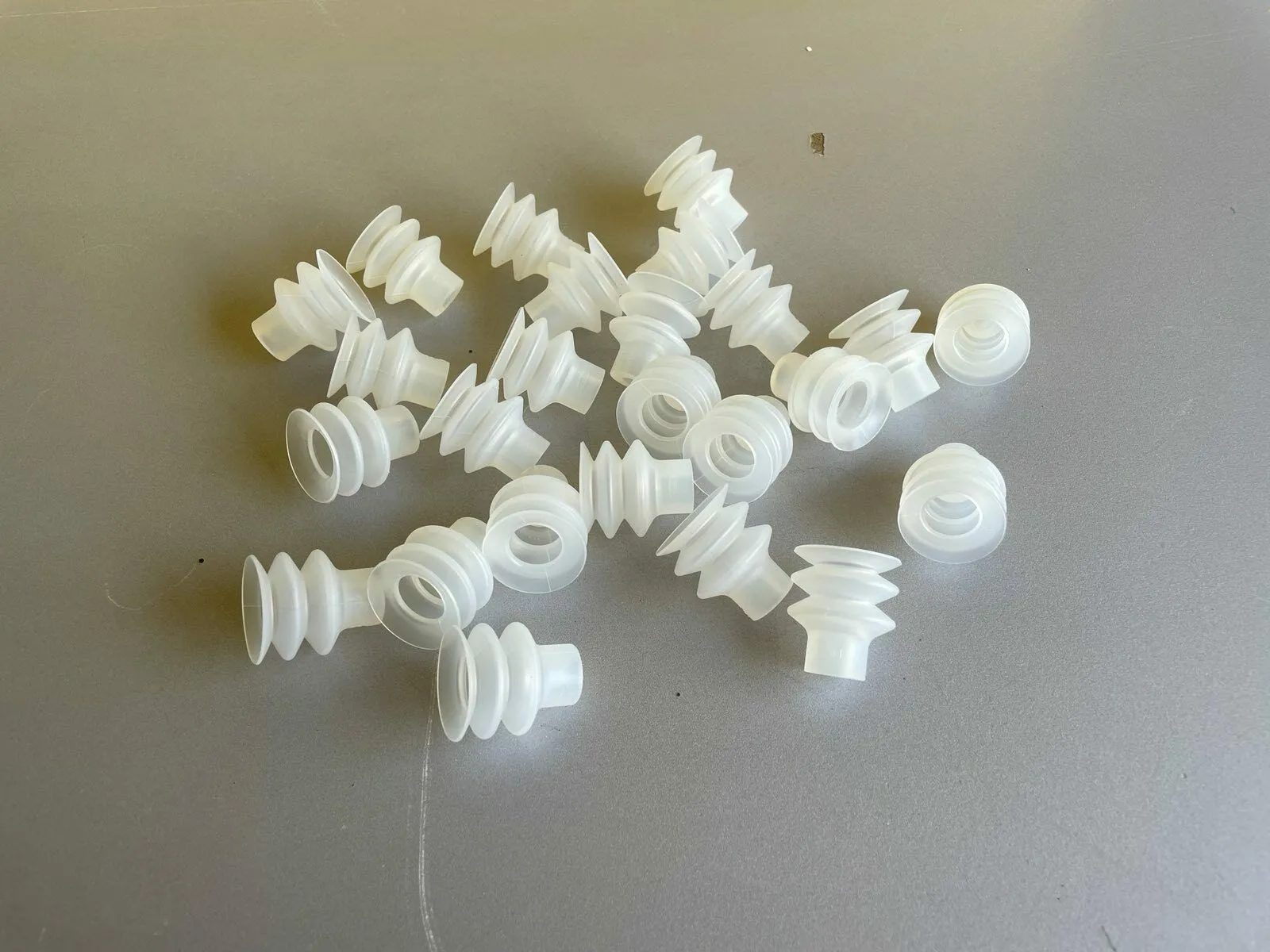 Lot of 25 FG-32-SI-55-N018 10.01.06.00144 Schmalz, Vacuum Pad / Cup