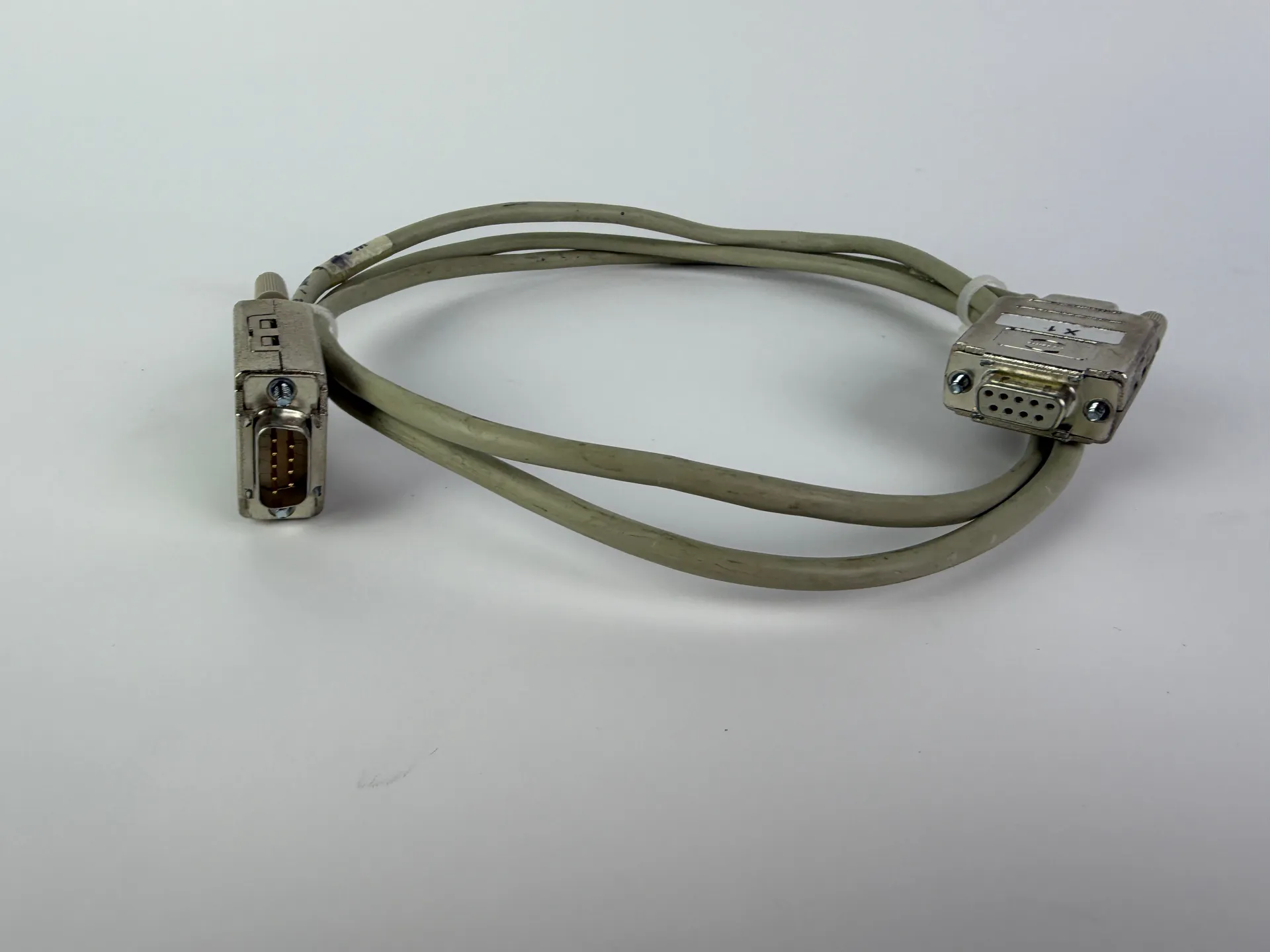 Harting 9 Pin D-Sub Cable Male to Female 1.5m HELUKABEL Rofin Laser - Image 1