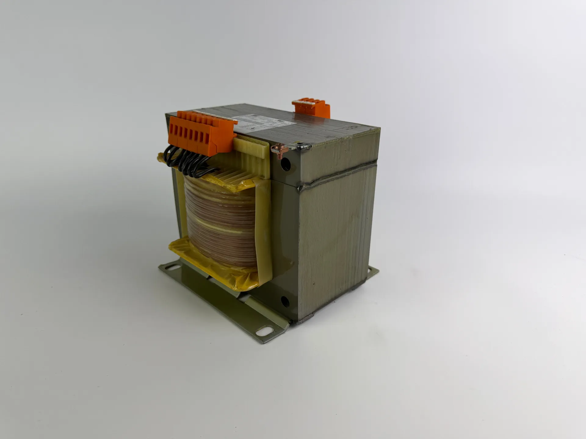 1x J. Schneider EUED-4.0B-990102V0 Transformer 200–500V to 115/230V 1.6/4.5 kVA