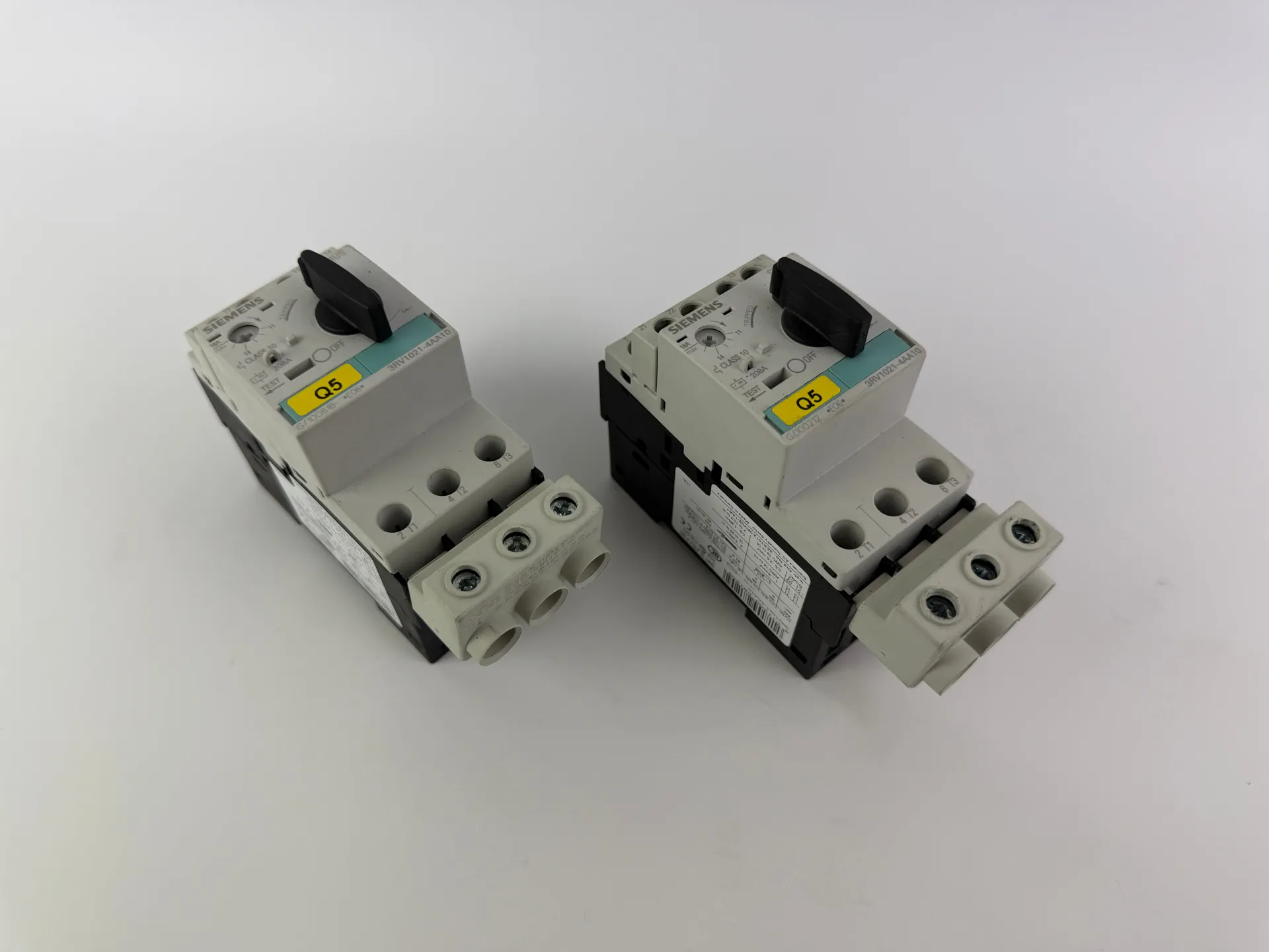 1x Siemens 3RV1021-4AA10 Motor Starter Protector Circuit Breaker - Thumbnail 5