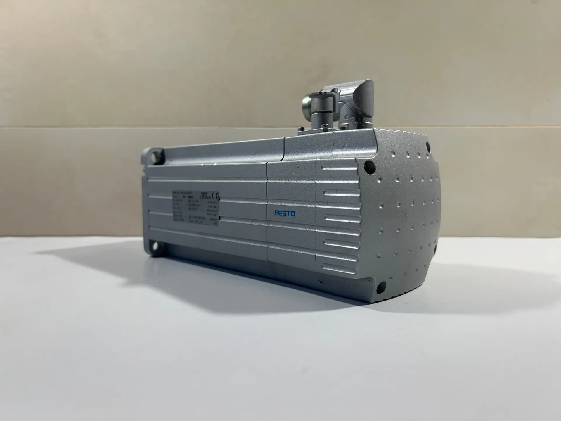 Festo EMMS-AS-100-M-HS-RSB 550129 Servo Motor – High-Speed Synchronous Motor - Thumbnail 6