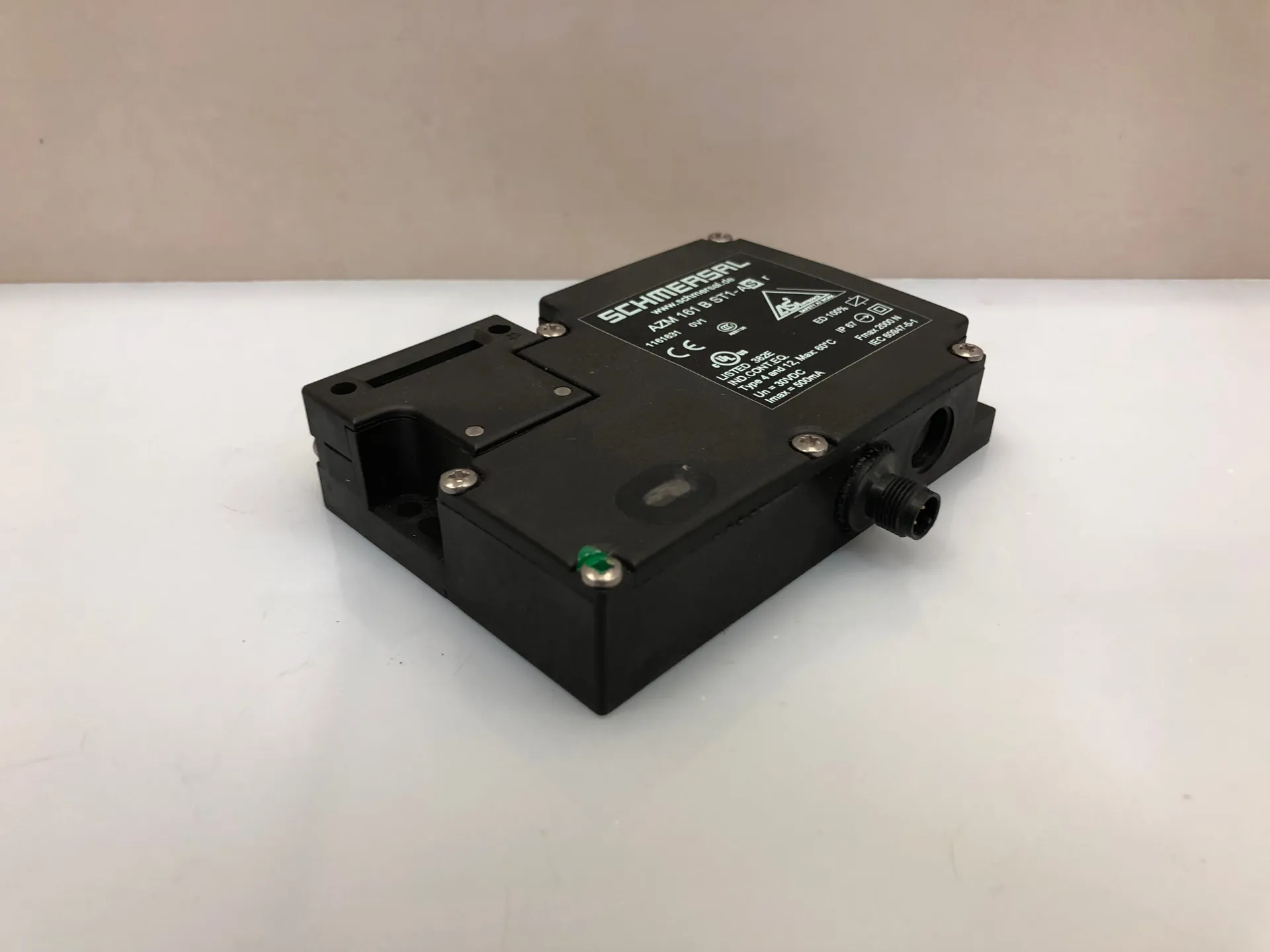 SCHMERSAL AZM 161 B ST1-AS r Safety Door Switch Interlock - Thumbnail 4