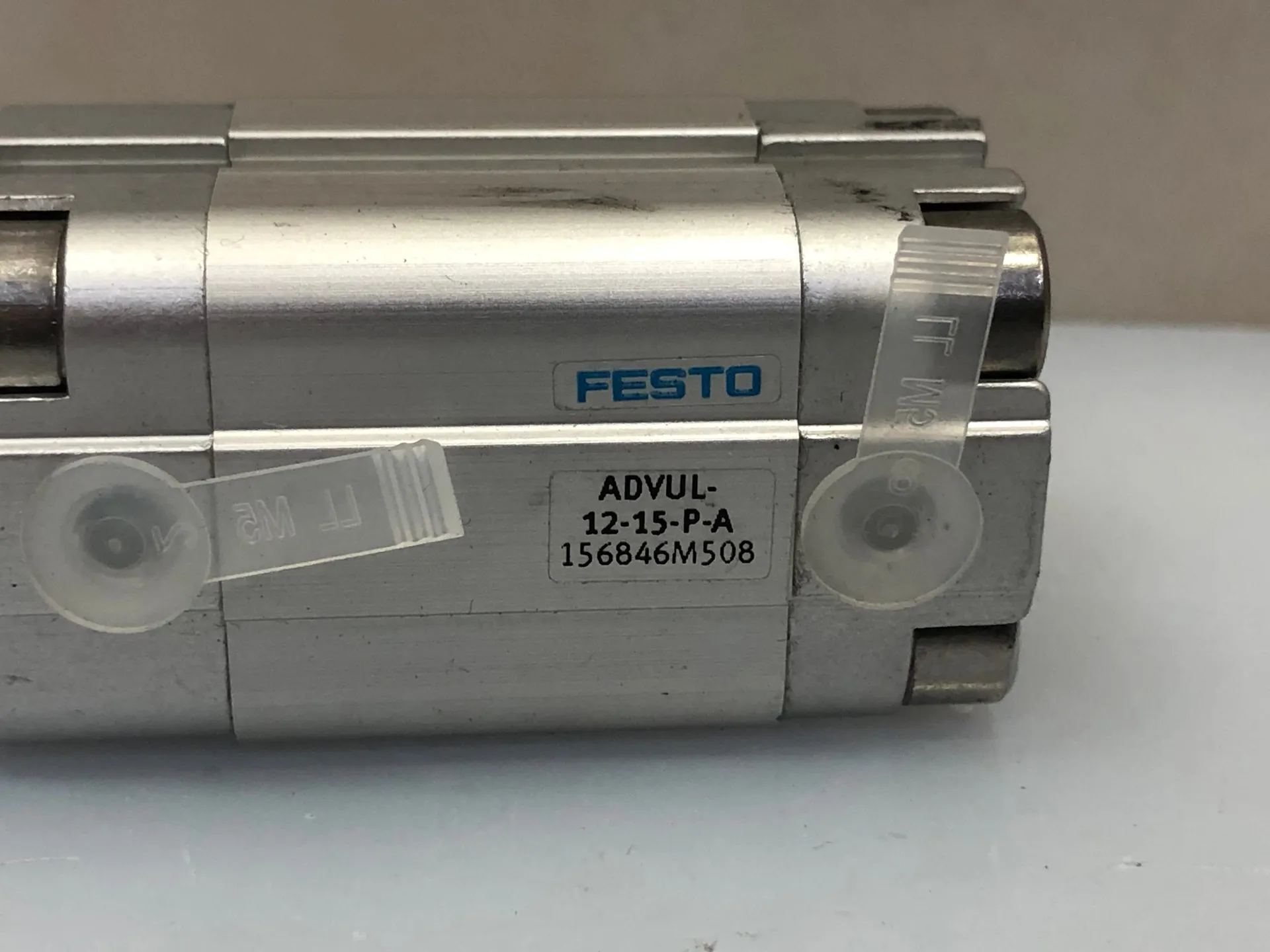 FESTO ADVUL-12-15-P-A 156846 Compact Pneumatic Cylinder 12mm Bore 15mm Stroke - Thumbnail 3