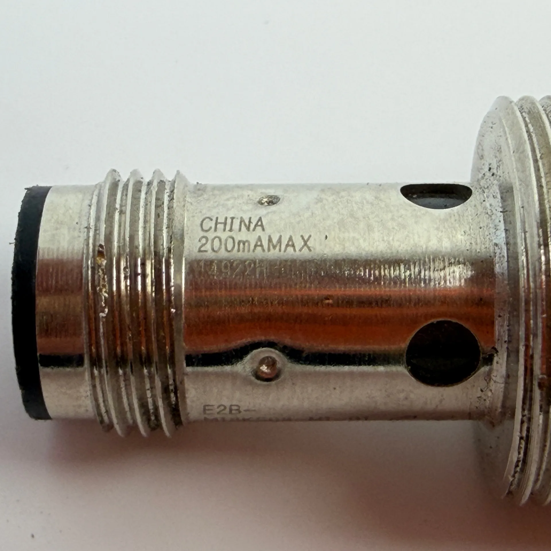 OMRON E2B-M18KS08-M1-B1 Inductive Proximity Sensor M18 8mm PNP NO M12 - Thumbnail 8