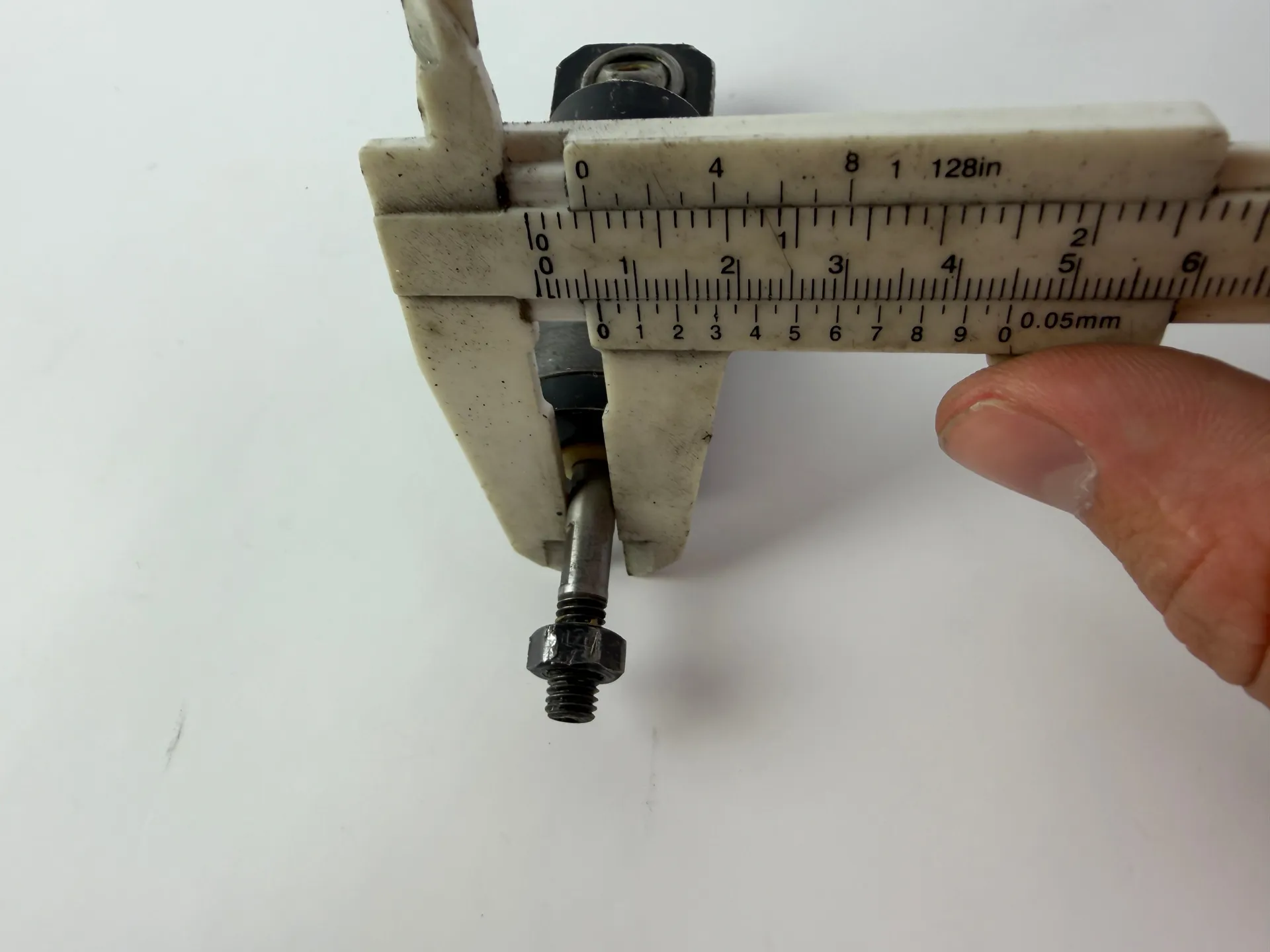 1x Mini Pneumatic Cylinder 6mm Bore 15mm Stroke Compact Air Cylinder - Thumbnail 4