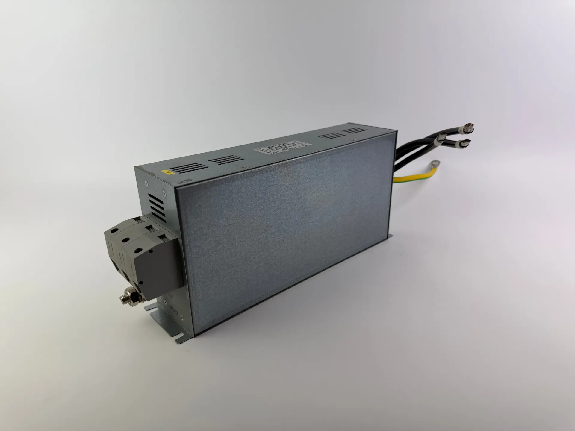 1x EPCOS B84143B0066R110 Line Filter, Mains EMI Filter, 66A, 520/300V - Thumbnail 4