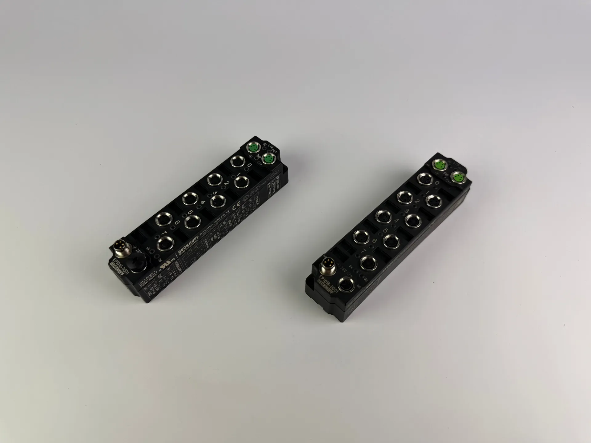 1x Beckhoff EP1018-0001 EtherCAT Box 8-Channel Digital Input Module IP67 - Thumbnail 5