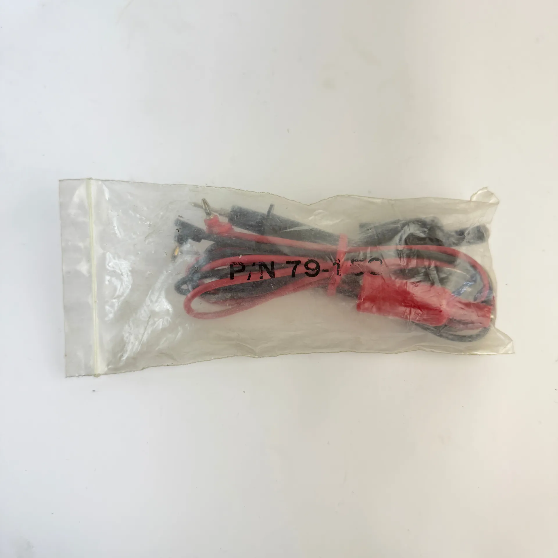 Red & Black Multimeter Test Lead Set with Probes and Alligator Clips - Thumbnail 2