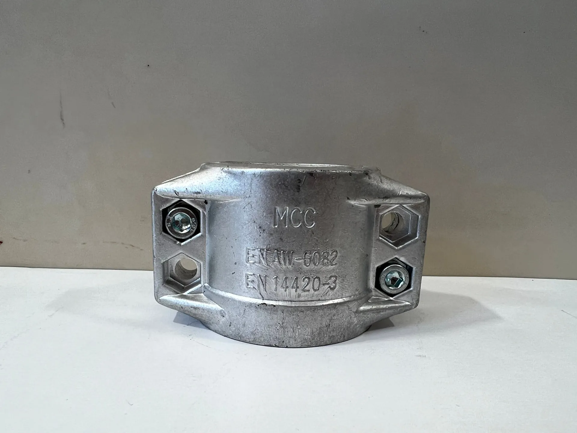 MCC Aluminum Safety Clamp 63 mm (2-1/2”) – EN14420-3 / DIN 2817 Hose Coupling DN65 PN25 - Thumbnail 2