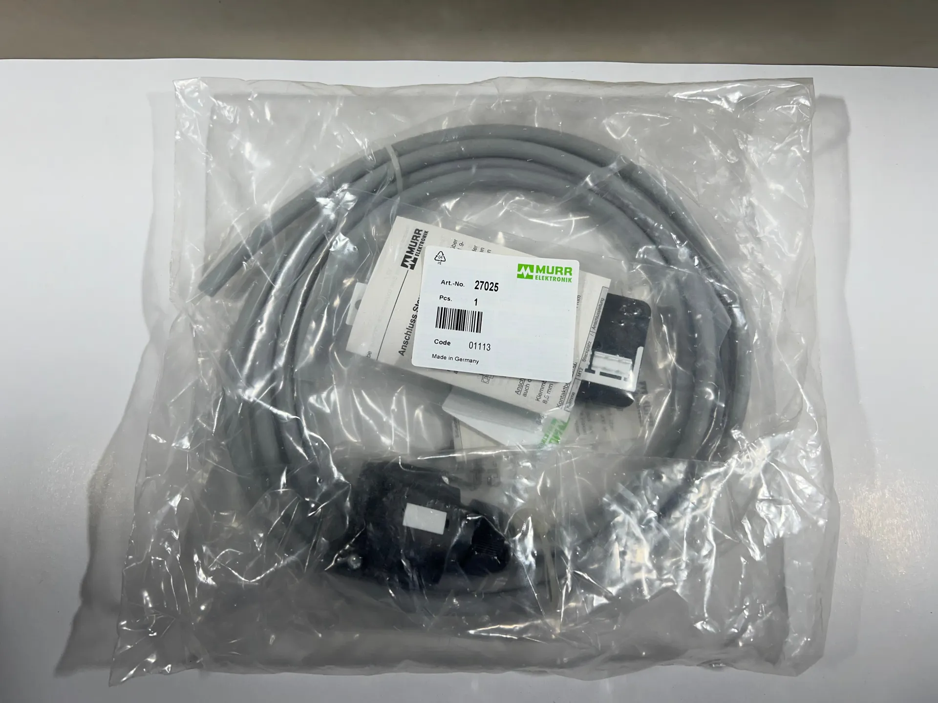 1x New MURR ELEKTRONIK MVP12 27025 Sensor/Actuator Box – 8-Port I/O Hub