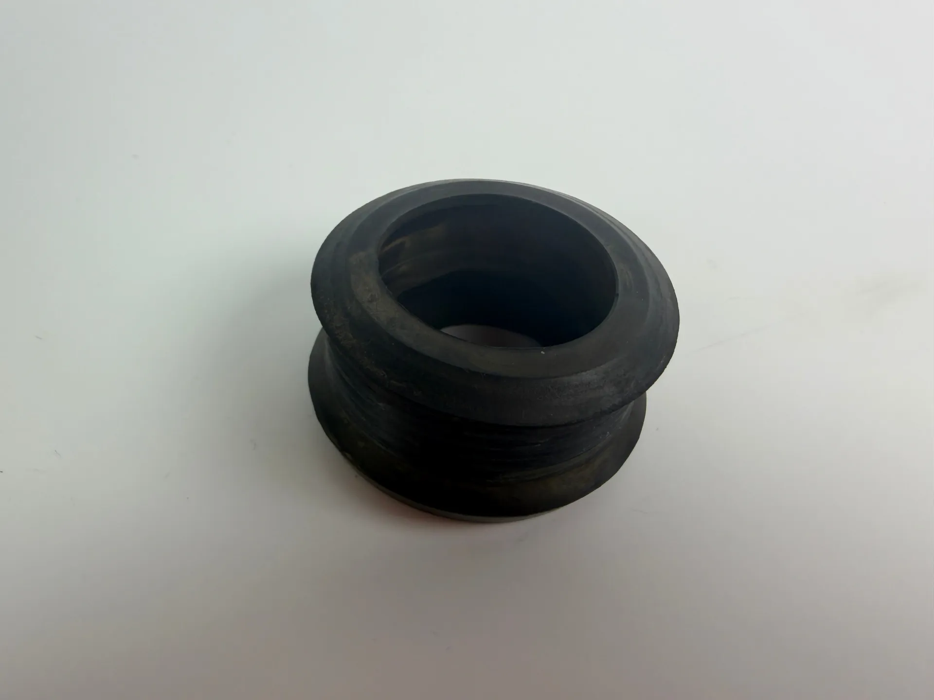 6x STEDO 60555 Euro Rubber Connector Black for Flush Pipe Ø38 mm - Thumbnail 3