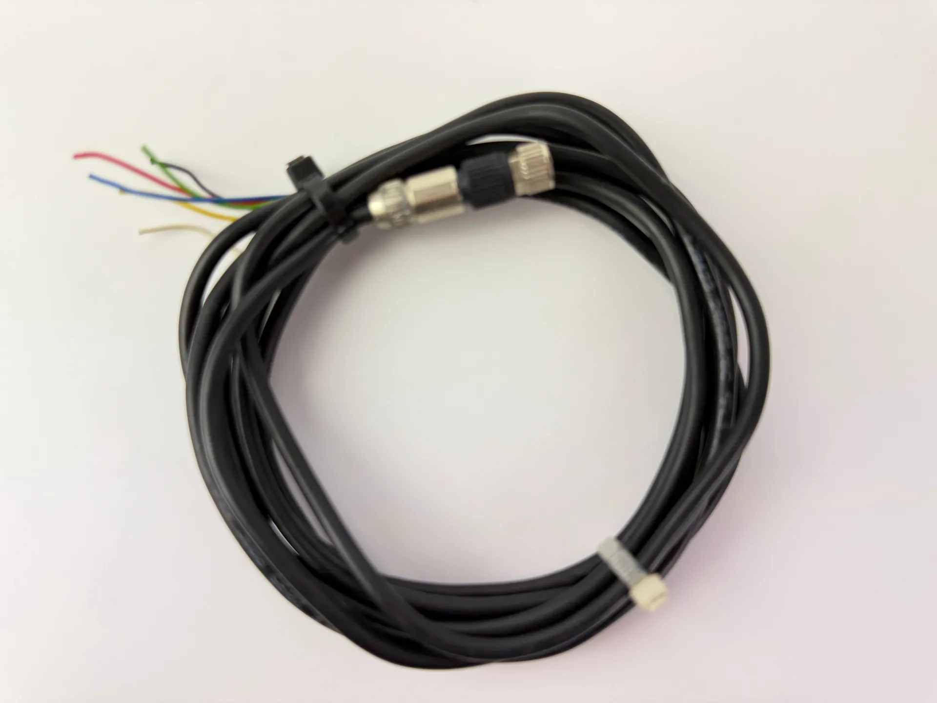 4 Pin Female Connector Cable 260cm E28423 24AWG/6C AWM Style 2095 300V - Thumbnail 3