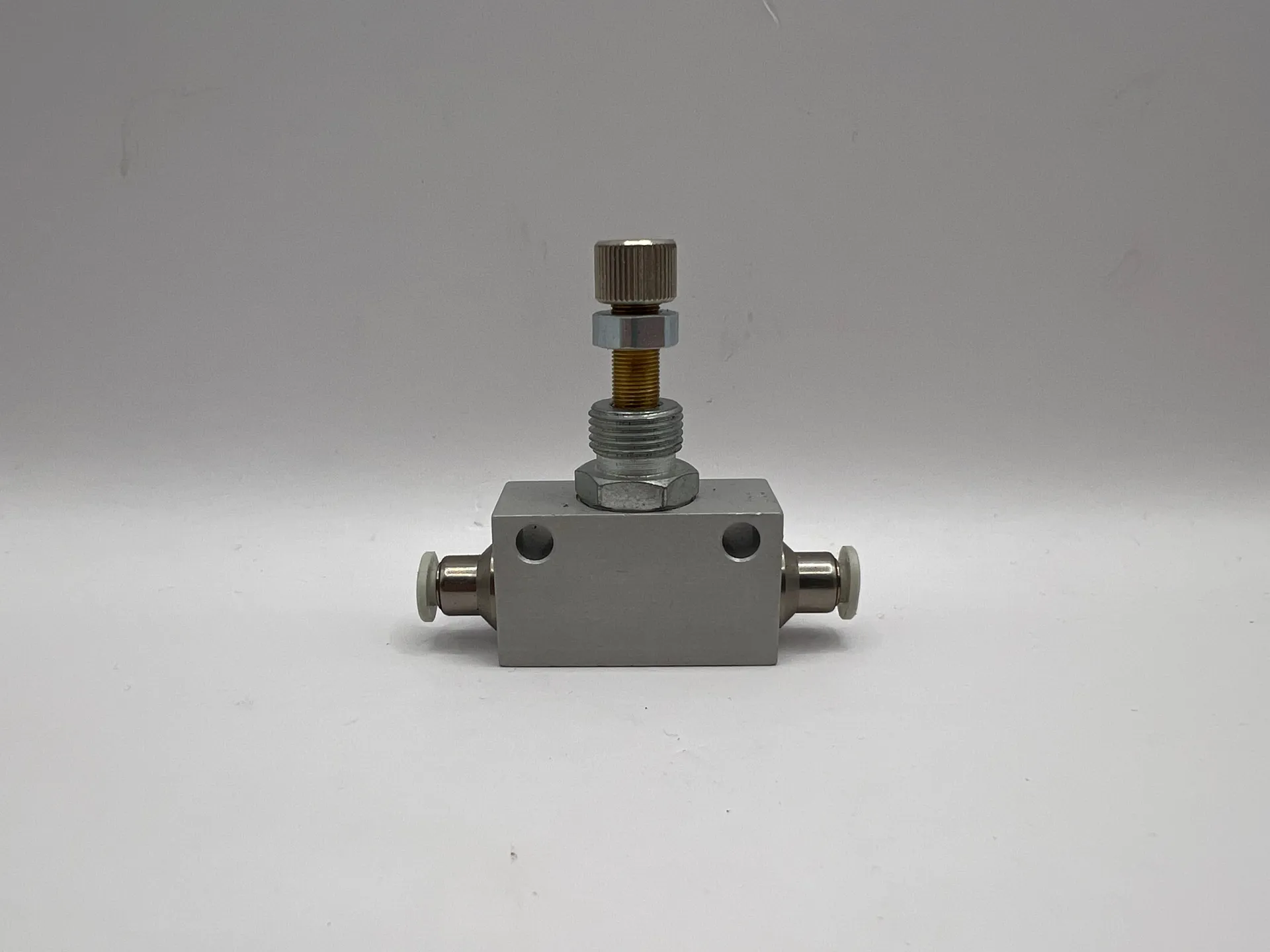 1x Aventics 0821200008 Throttle Valve - Thumbnail 4