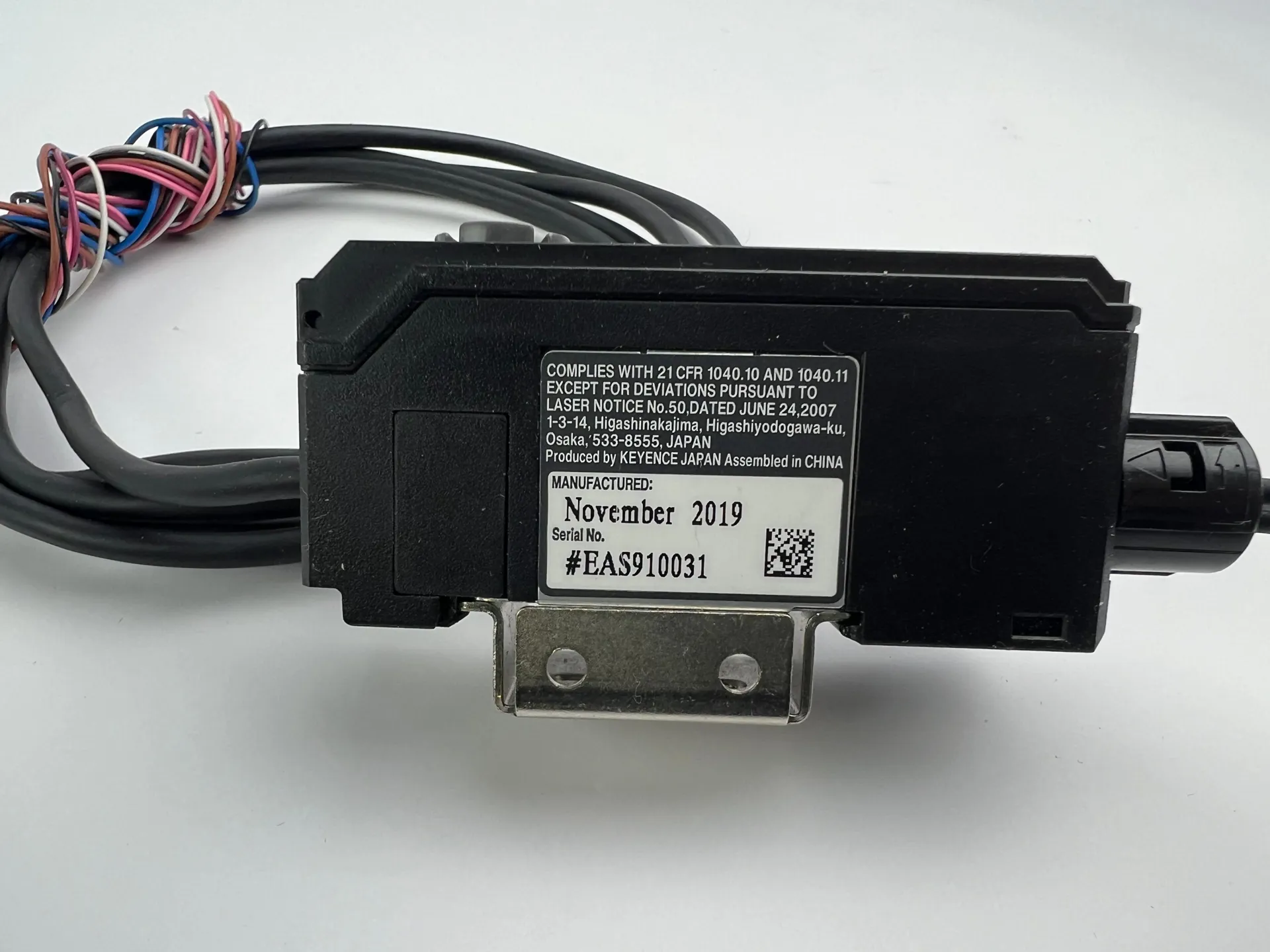 Keyence GV-21P CMOS Laser Sensor - Thumbnail 9