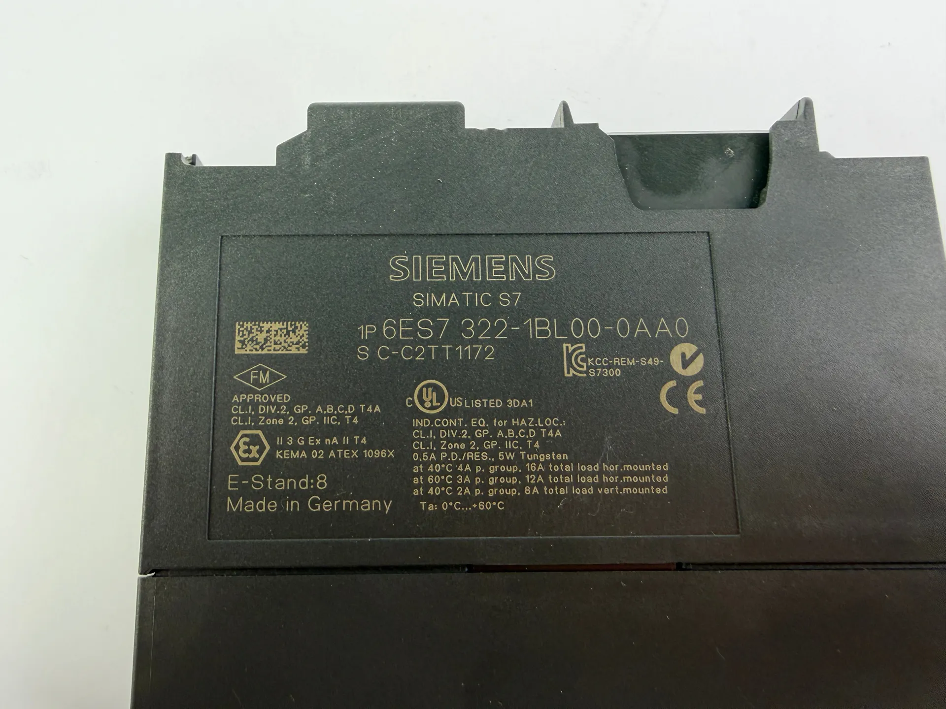 Siemens SIMATIC S7 6ES7 322-1BL00-0AA0 Digital Output Module - Thumbnail 6