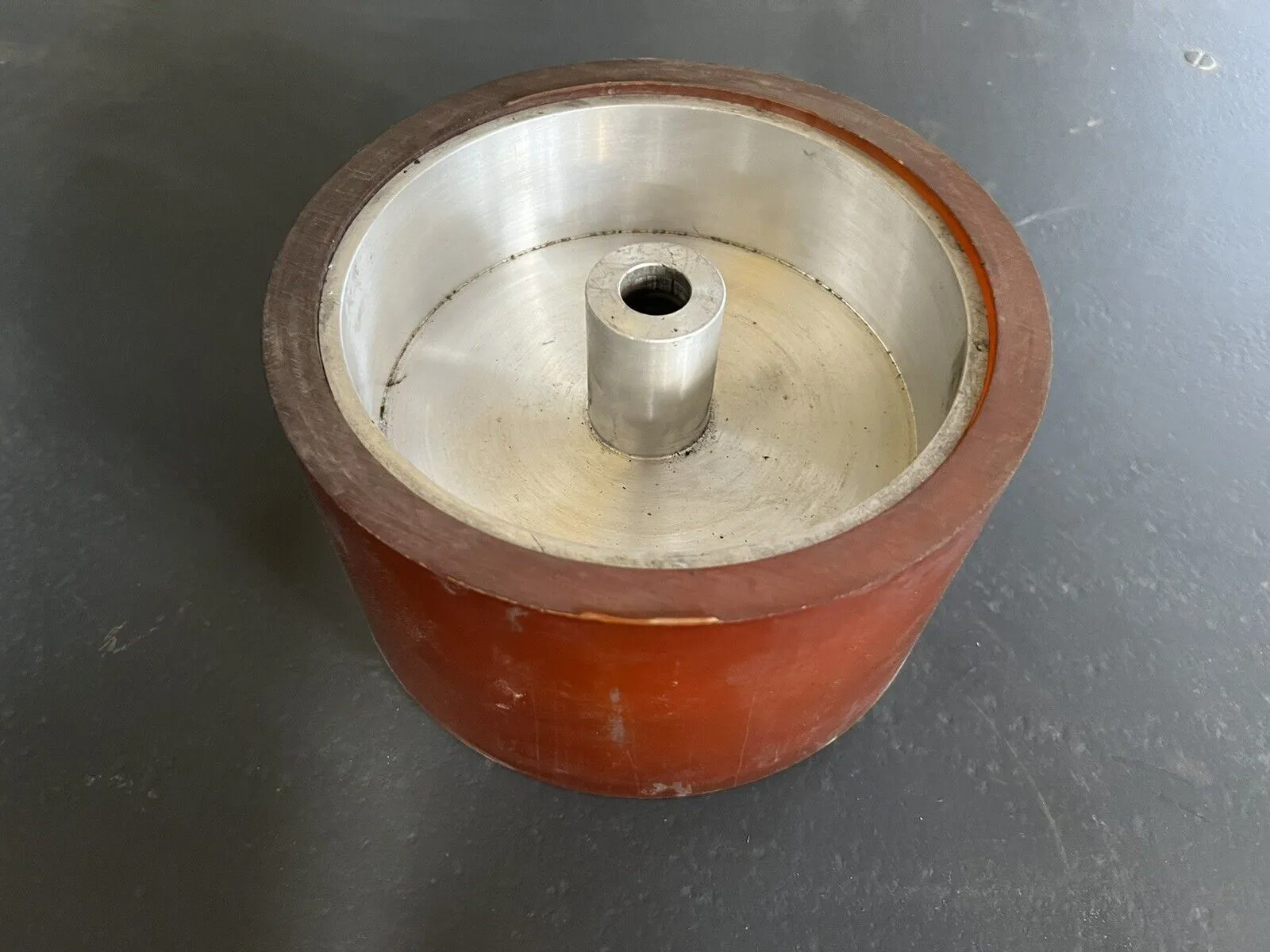 1x Chicago Rubber Co Inc 20.5cm Contact Wheel