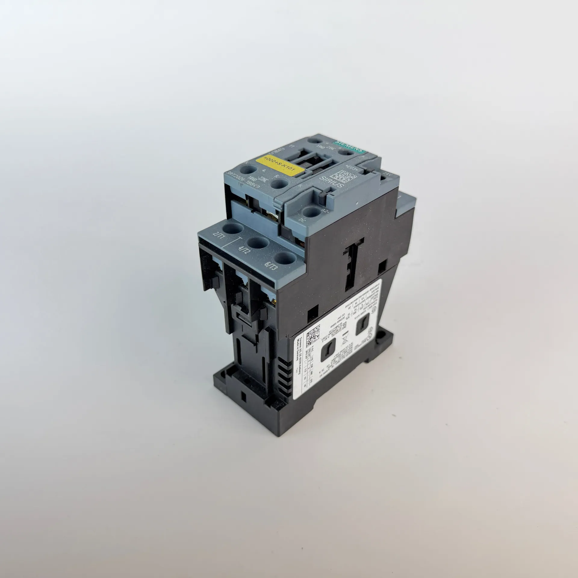 Siemens 3RT2026-1BB40 Sirius Contactor 24V DC 11kW 1NO+1NC 25A - Thumbnail 3
