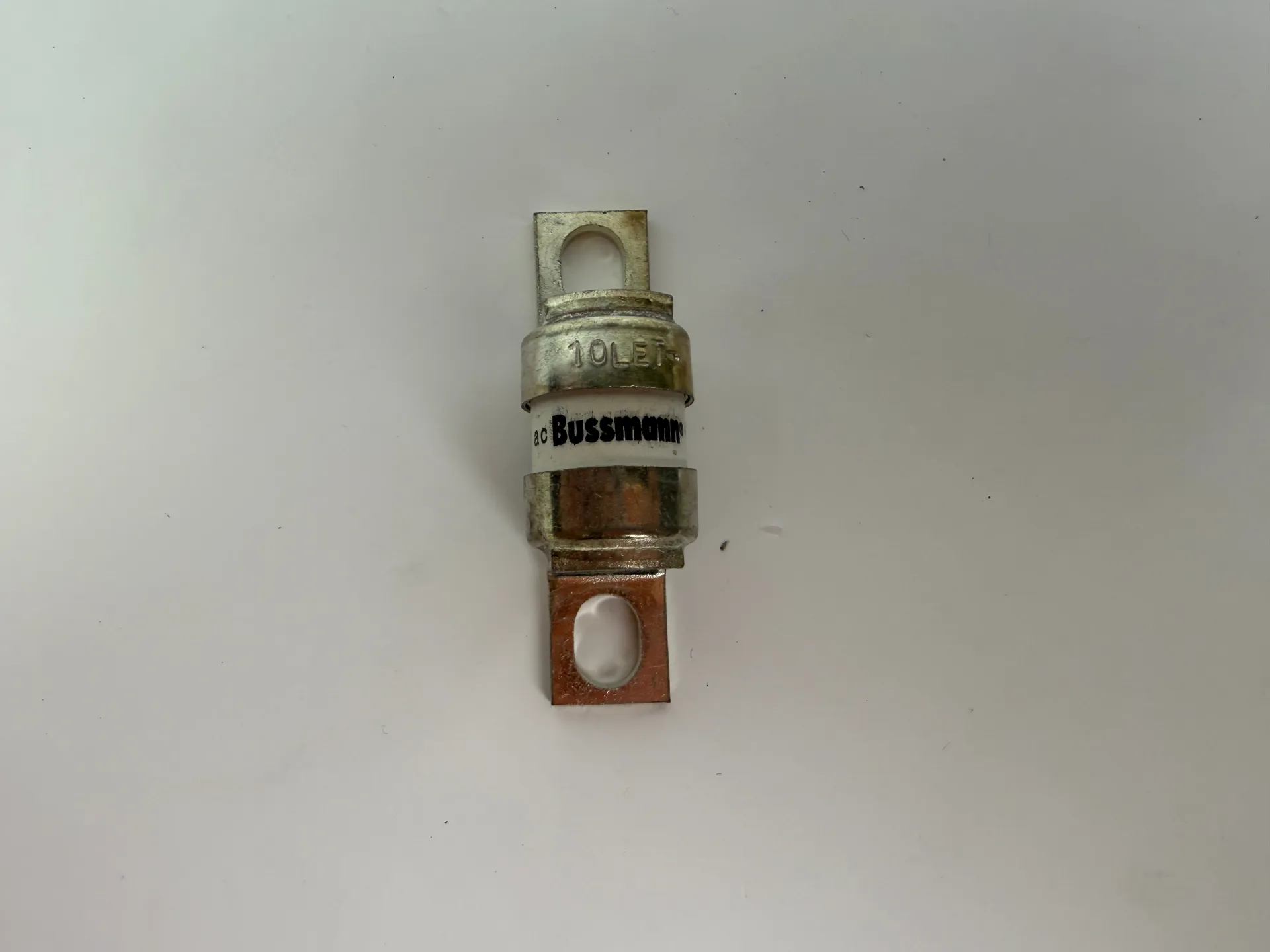2x Bussmann 10LET Semiconductor Fuse 240VAC High Speed Industrial Fuse - Image 1