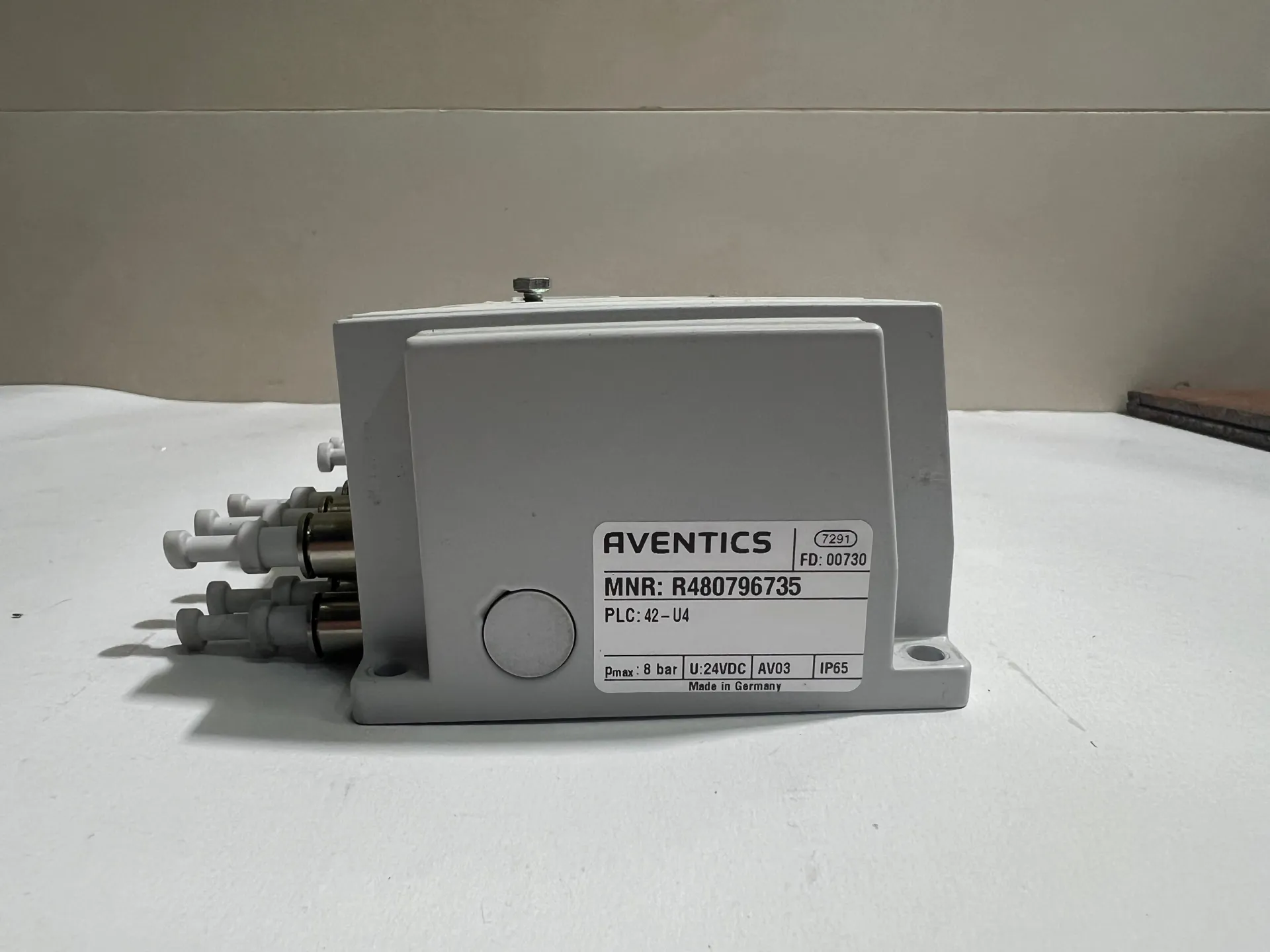 Aventics R412018225 EtherCAT AES-D-BC-ECAT Air Valve Island Module - Thumbnail 5