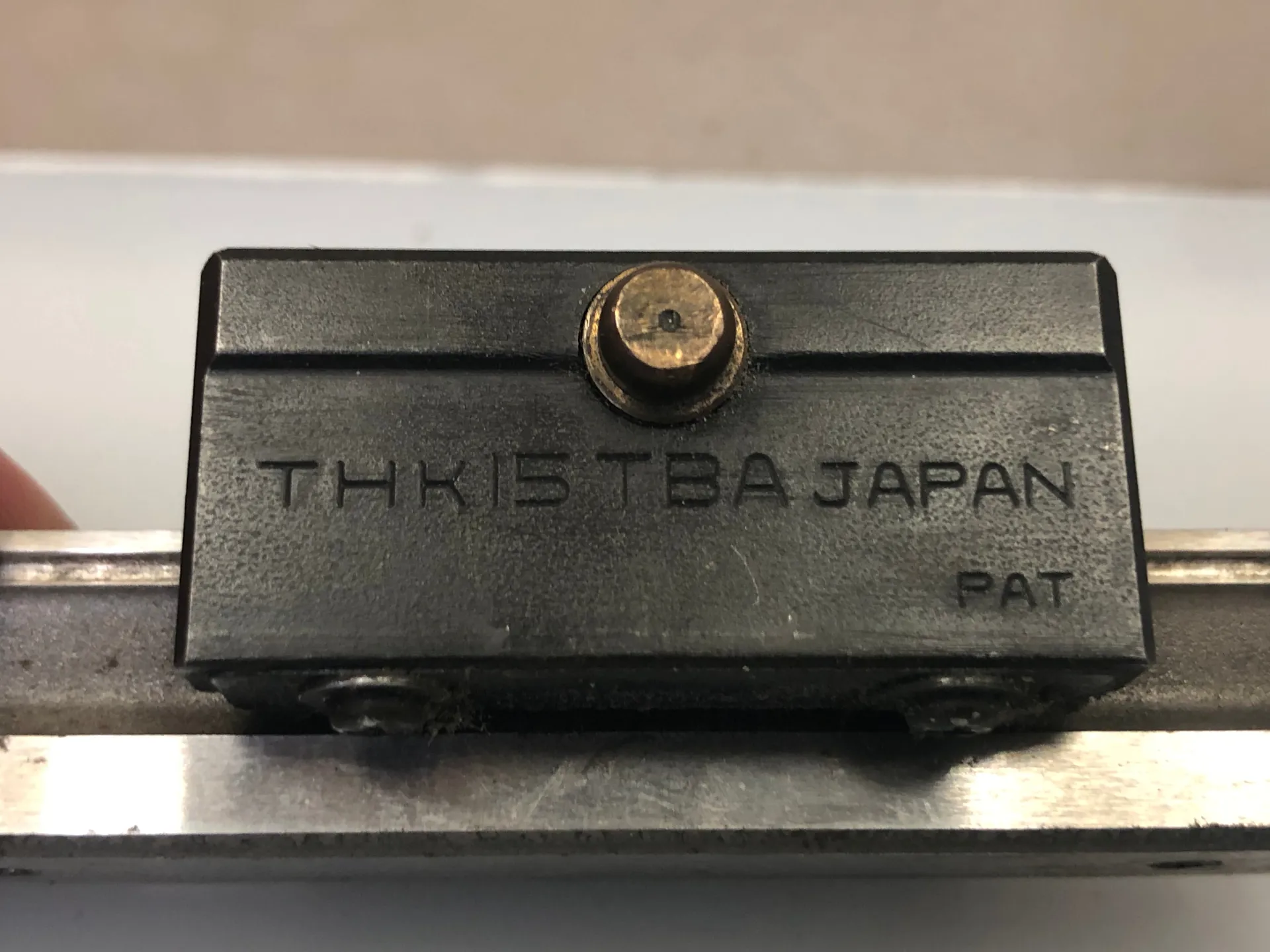 THK 15TBA Linear Bearings with 75mm Rail – Compact Linear Guide Block System - Thumbnail 3