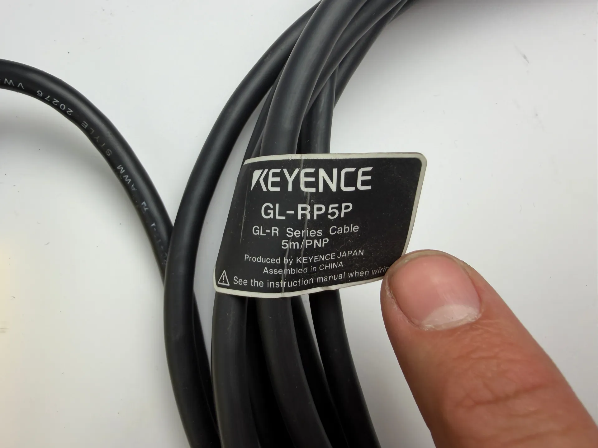 Keyence GL-R63F-T GL-R63F-R GL-R08H-T GL-R08H-R Safety Light Curtain Sensors Set - Thumbnail 13