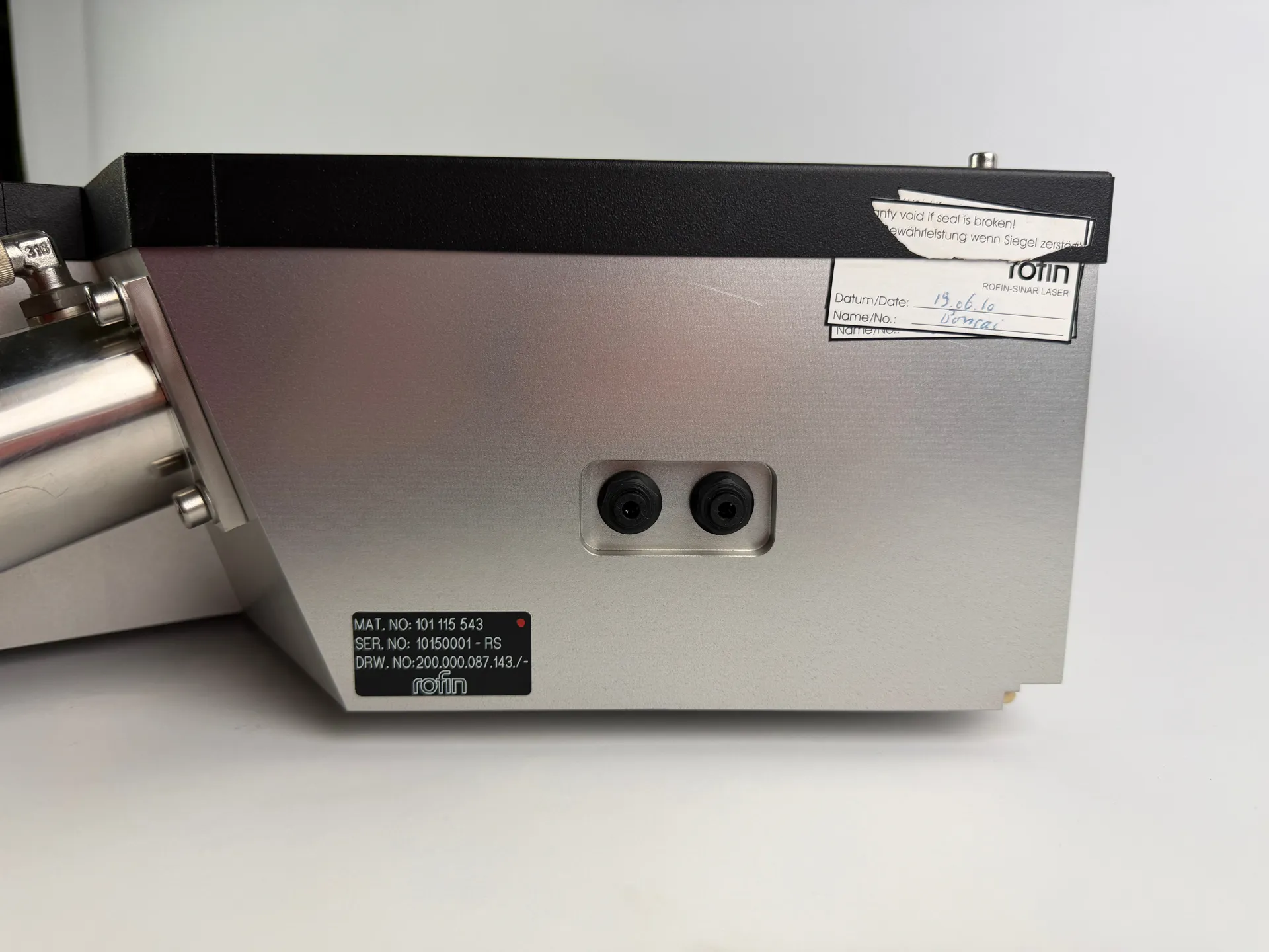 1x Rofin Laser Resonator – Mat. No. 101 115 543 – Industrial Laser Component - Thumbnail 6