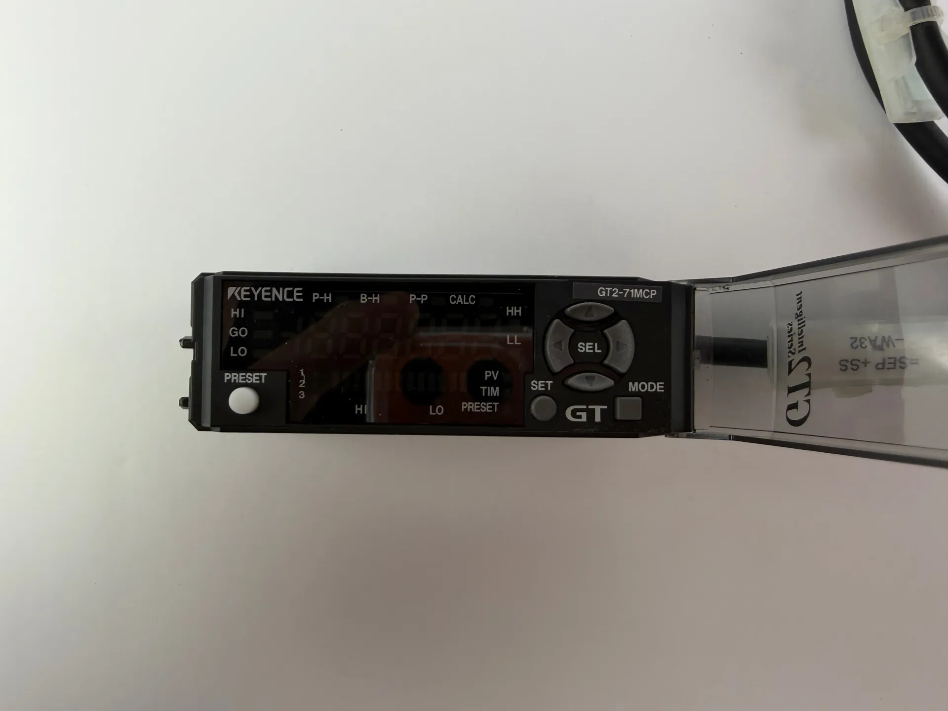 Keyence GT2-71MCP Sensor Amplifier Module for GT2 Series - Thumbnail 3