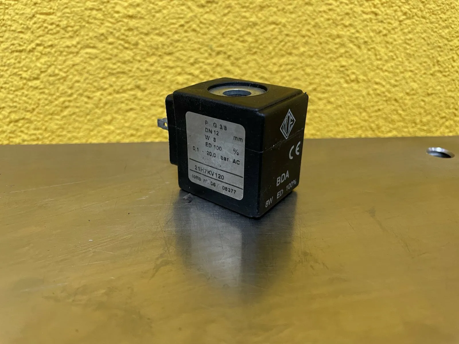 ODE BDA 8W Ed 100% Solenoid Coil Core - Image 1