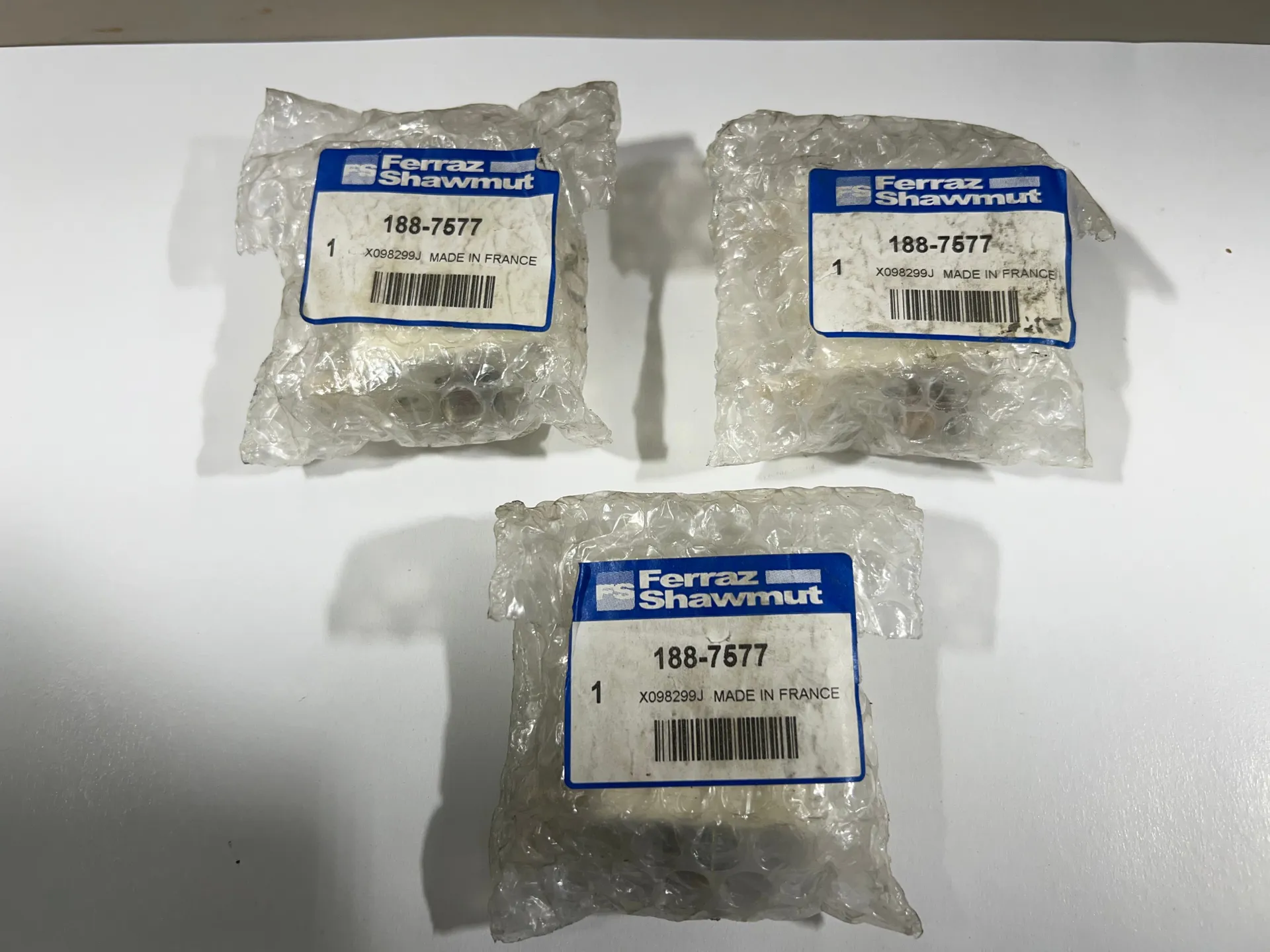 Lot of 3 Ferraz Shawmut 188-7577 Fuses – NEW - Thumbnail 2