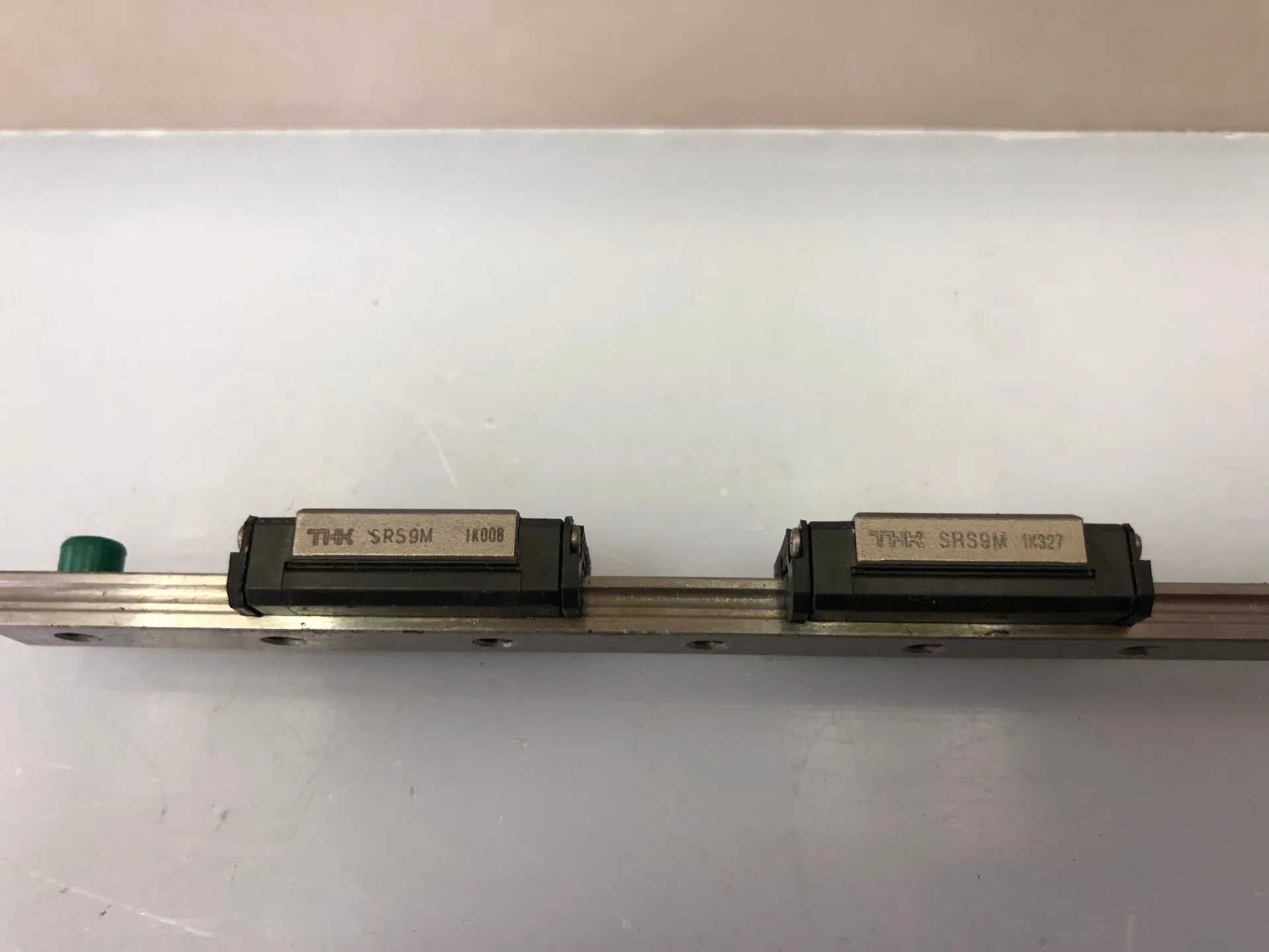 1x THK 2SRS9MSS+135LM Miniature Linear Guide – 2 Blocks with 135mm Rail - Thumbnail 3