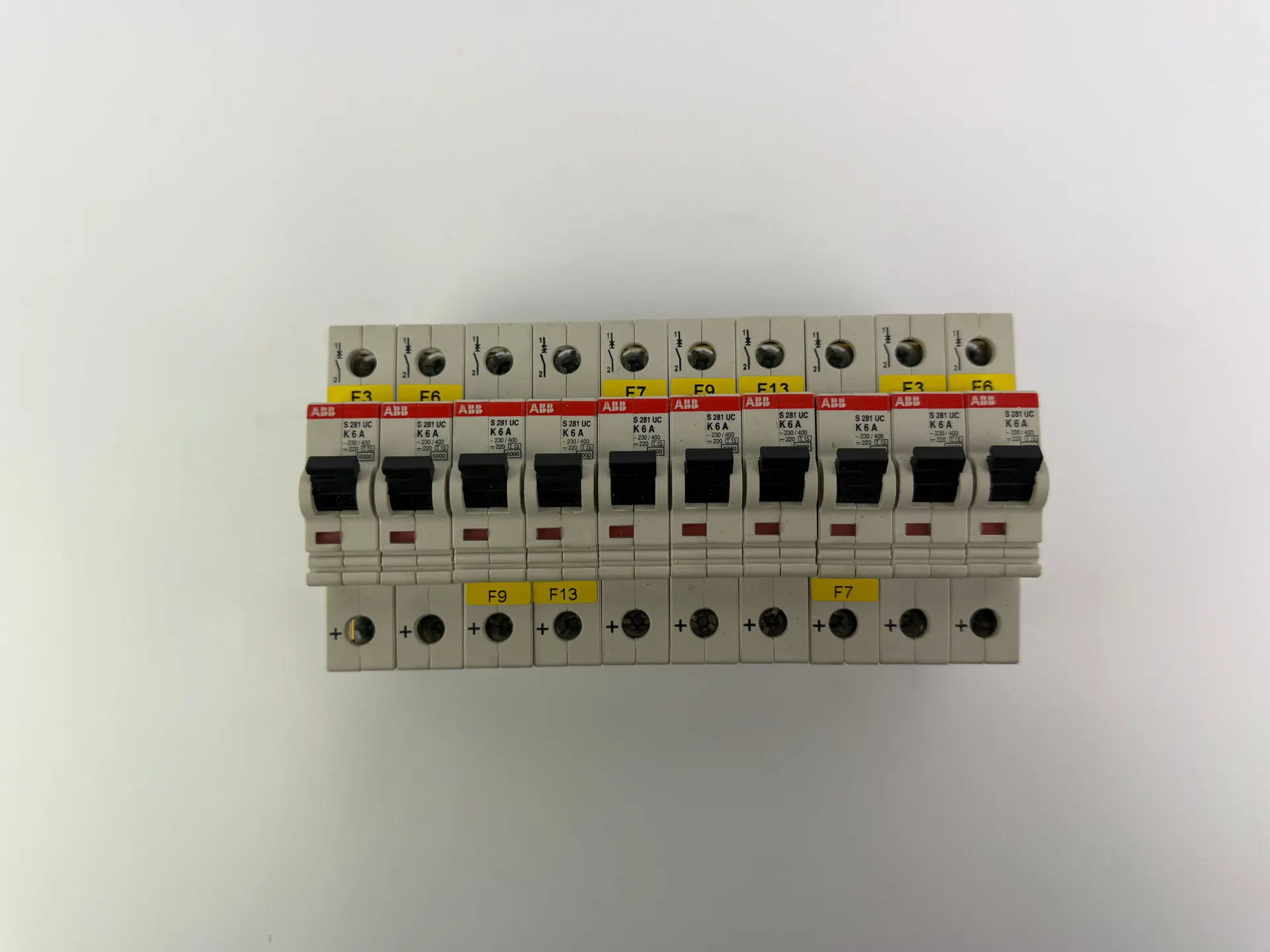 1x ABB S 281 UC K 6 A Circuit Breaker 1-Pole - Thumbnail 5