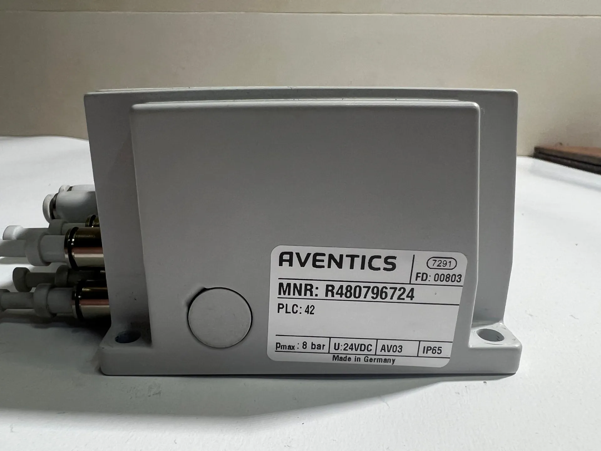 AVENTICS EtherCAT R412018225 AES-D-BC-ECAT Air Valve Island Module - Thumbnail 4